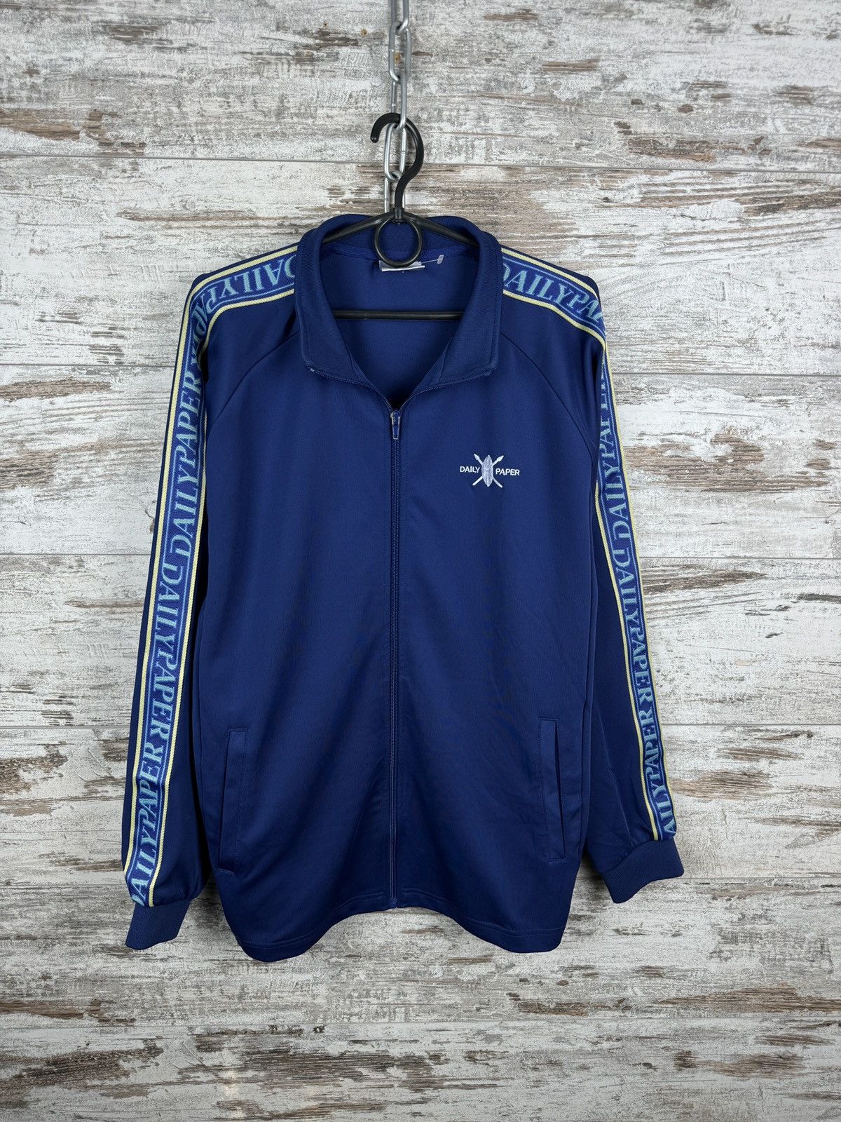Daily Paper Mens Vintage Daily Paper Olympic track jacket y2k Size US M / EU 48-50 / 2 - 1 Thumbnail