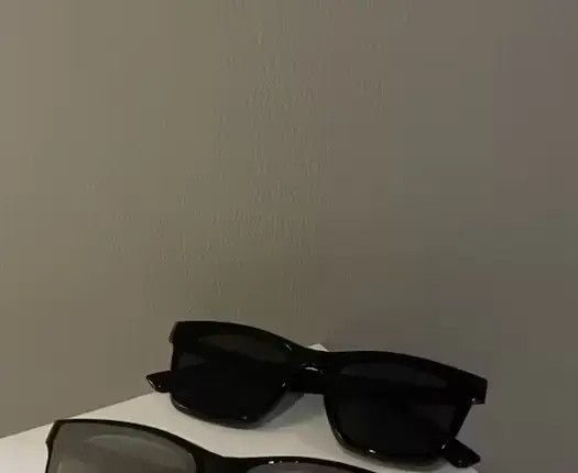 Electric Visual × Vintage Vintage square frame sunglasses Size ONE SIZE - 3 Thumbnail