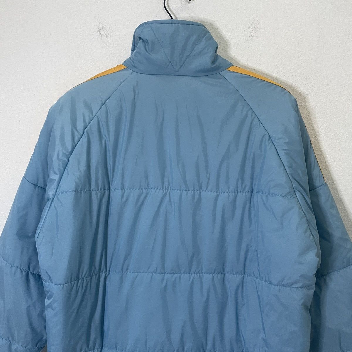 Adidas Vintage Adidas Puffer Jacket Size US L / EU 52-54 / 3 - 12 Thumbnail
