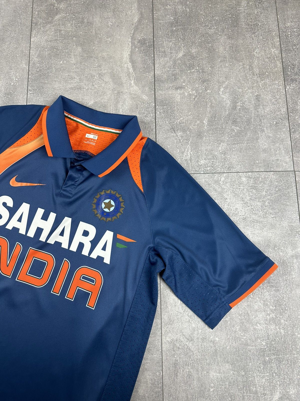 Nike Nike Sahara India Cricket Jersey Size US M / EU 48-50 / 2 - 5 Thumbnail
