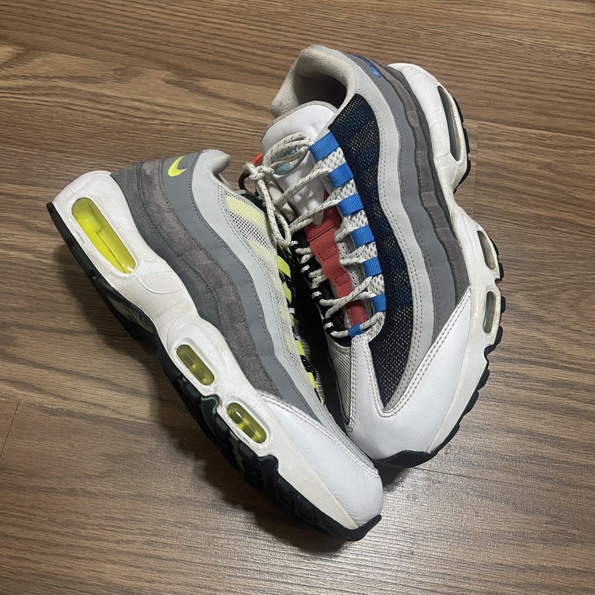 Nike Nike Air Max 95 Greedy 2.0 What The Sneakers CJ0589-001 | Grailed