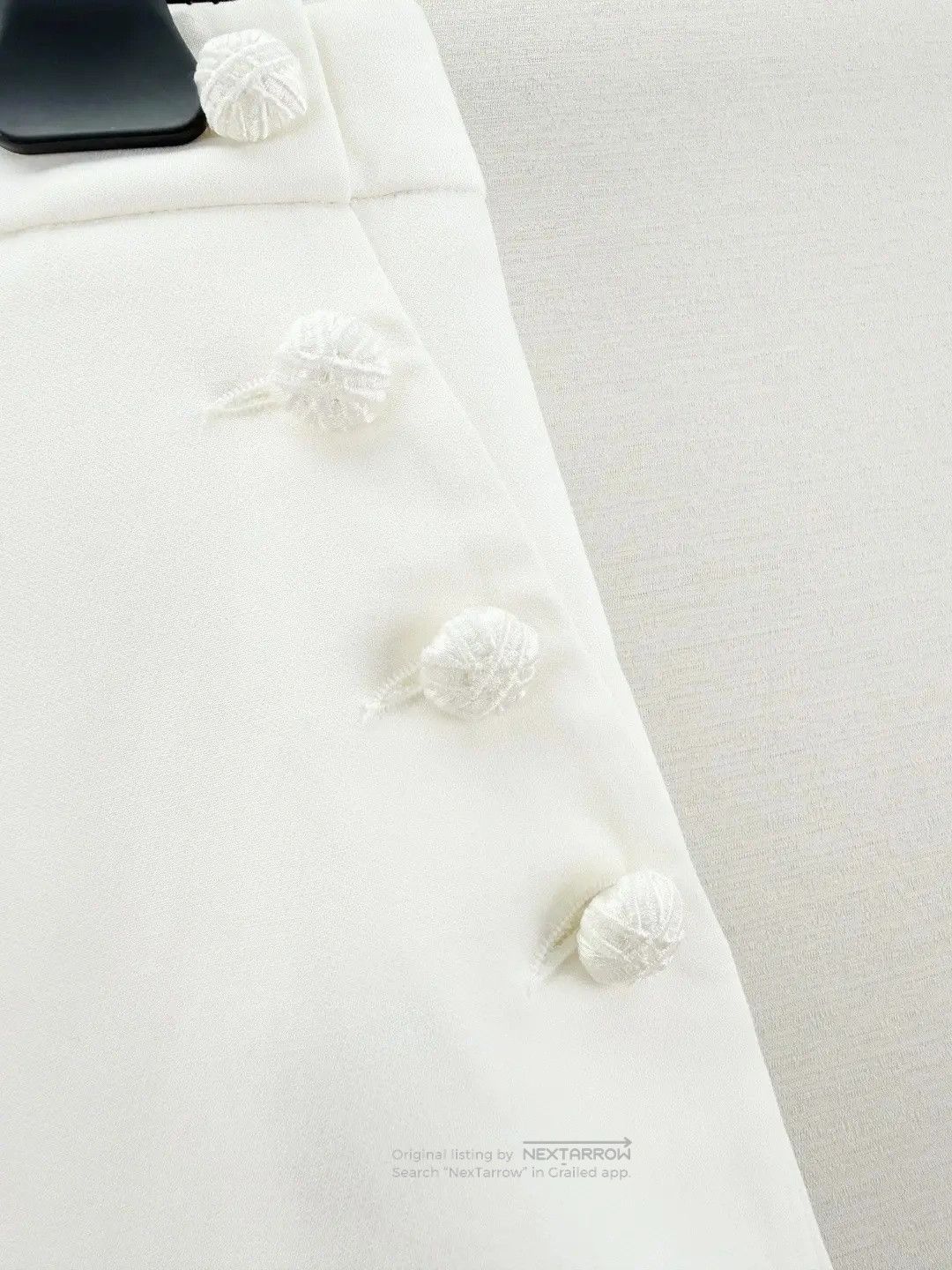 Ermanno Scervino Shorts 44like New in White, Women's (Size 30) — image 6 of 6