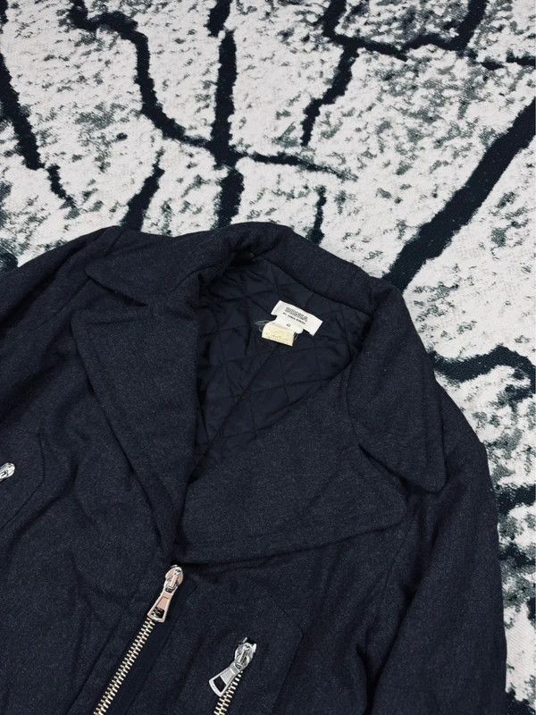 Sonia Rykiel Sonia Rykiel jacket, gray wool, 42 XL Size XL / US 12-14 / IT 48-50 - 4 Thumbnail