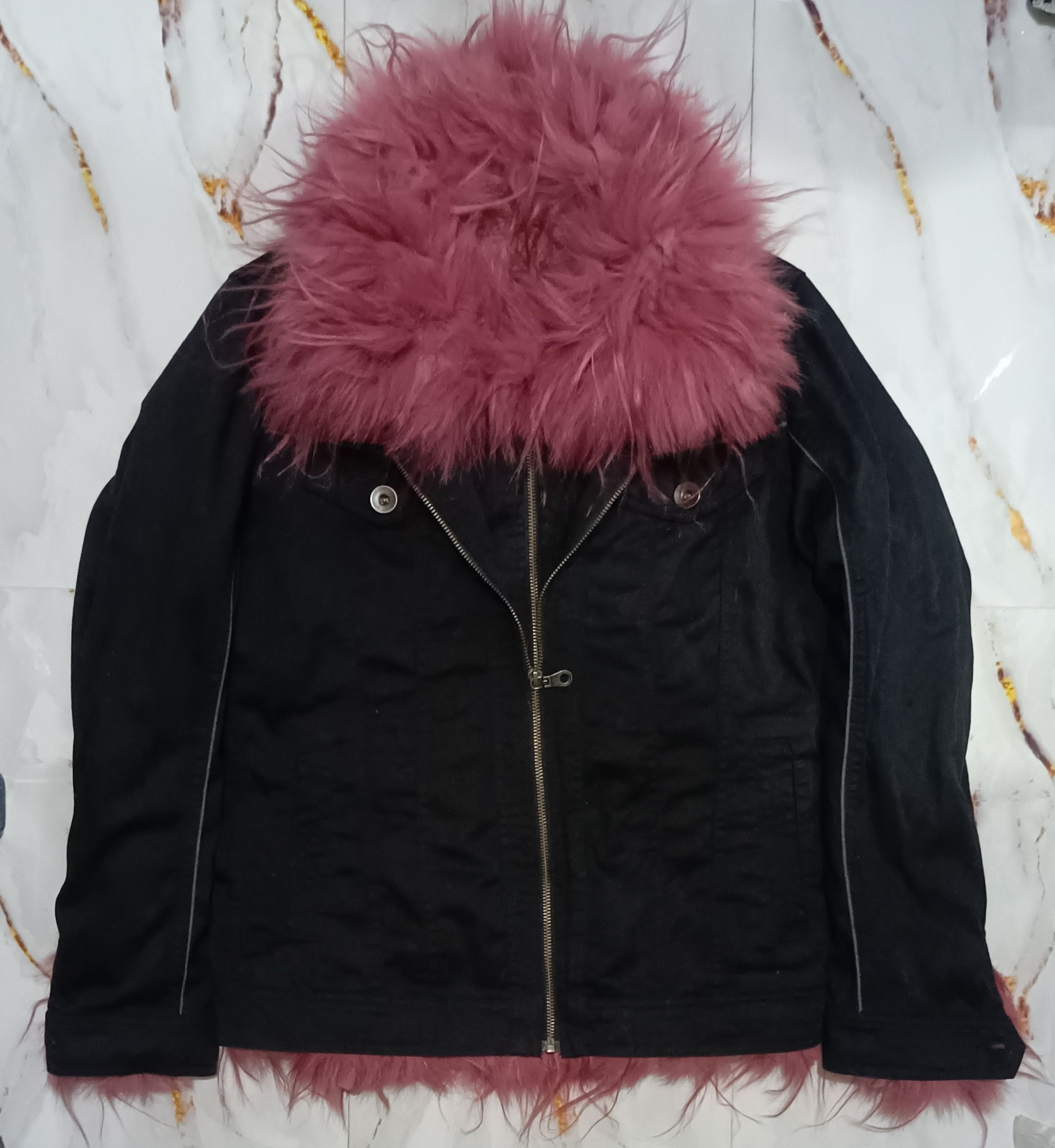 Tornado Mart Tornado Mart Fur Jacket | Grailed