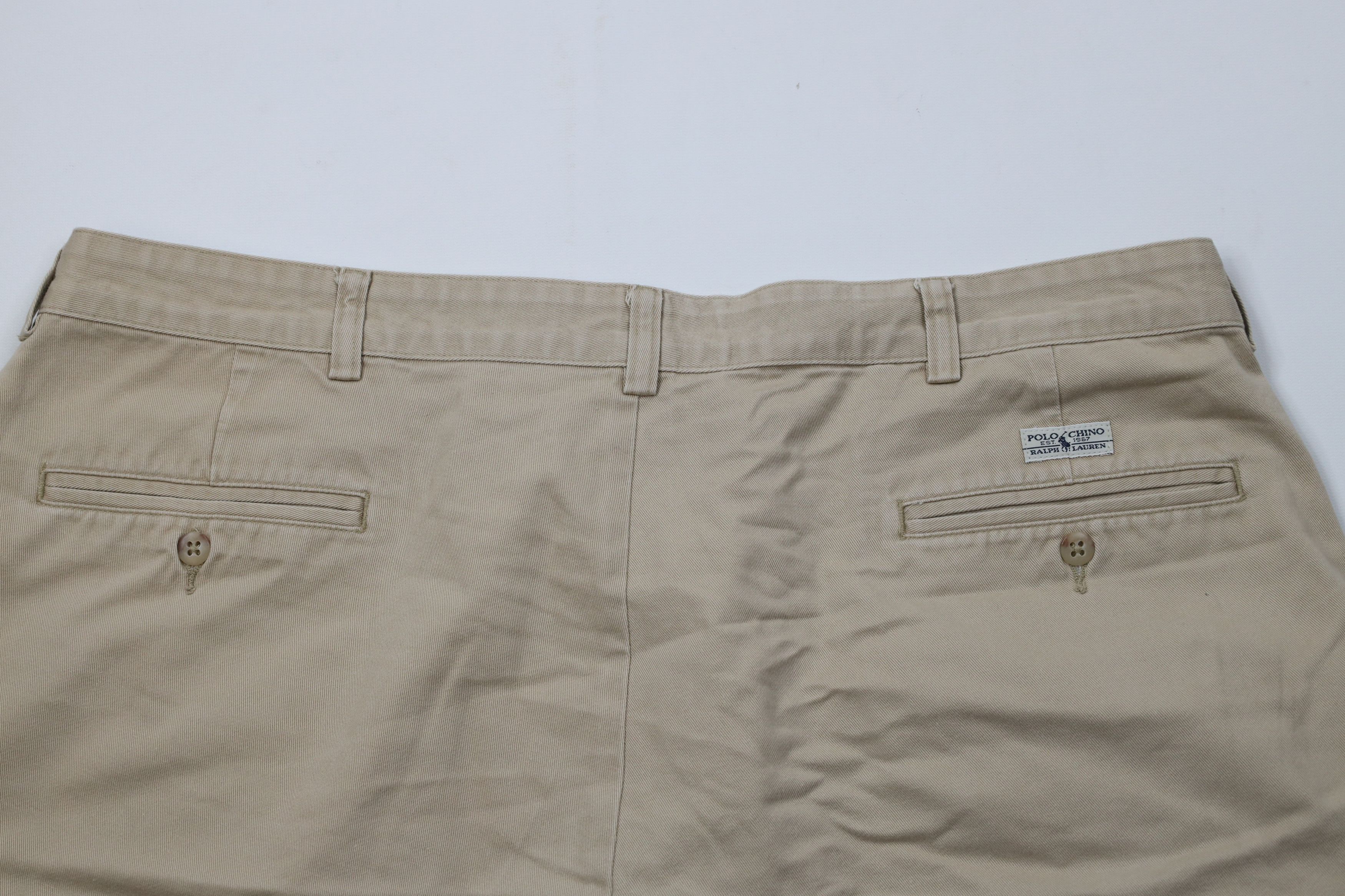 Ralph Lauren Vintage 90s Ralph Lauren Above Knee Chino Shorts Cotton Size US 40 / EU 56 - 9 Thumbnail