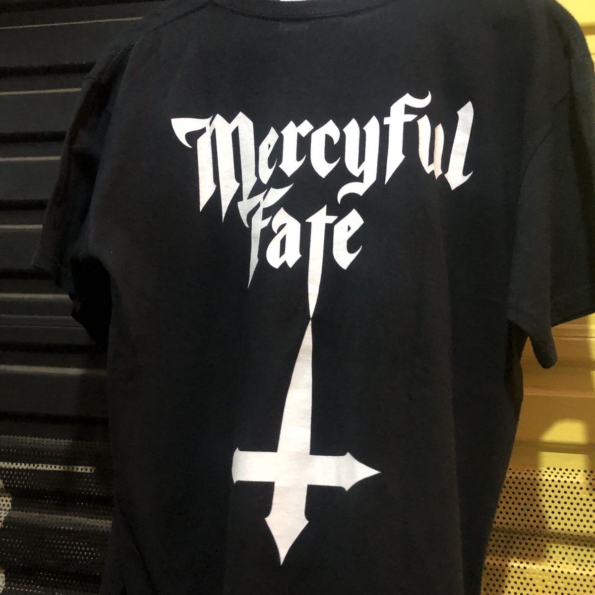 Anvil × Band Tees Mercyful fate Band Tee Size US L / EU 52-54 / 3 - 4 Thumbnail
