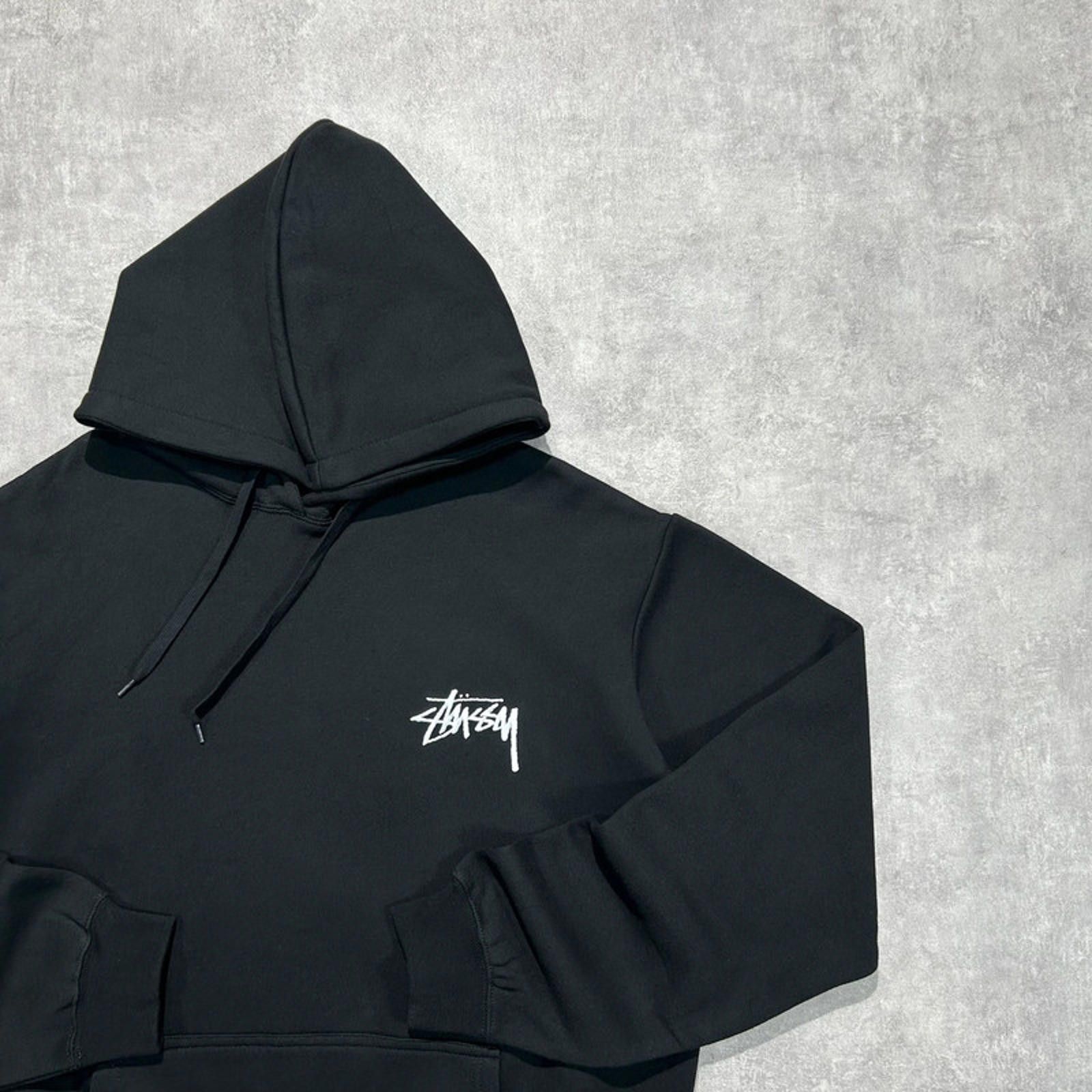 Stussy Stussy embroidery hoodie, Large Size US L / EU 52-54 / 3 - 6 Thumbnail