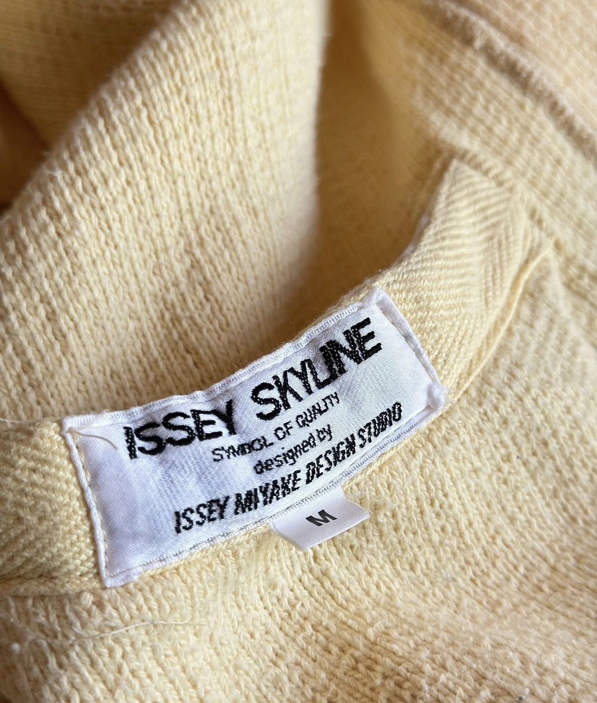 Issey Miyake Issey Miyake 90s Creamy Cardigan Jacket Size US M / EU 48-50 / 2 - 6 Thumbnail