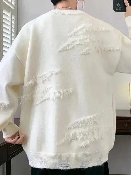 Other New Retro Tassel Sweater Size US M / EU 48-50 / 2 - 4 Thumbnail