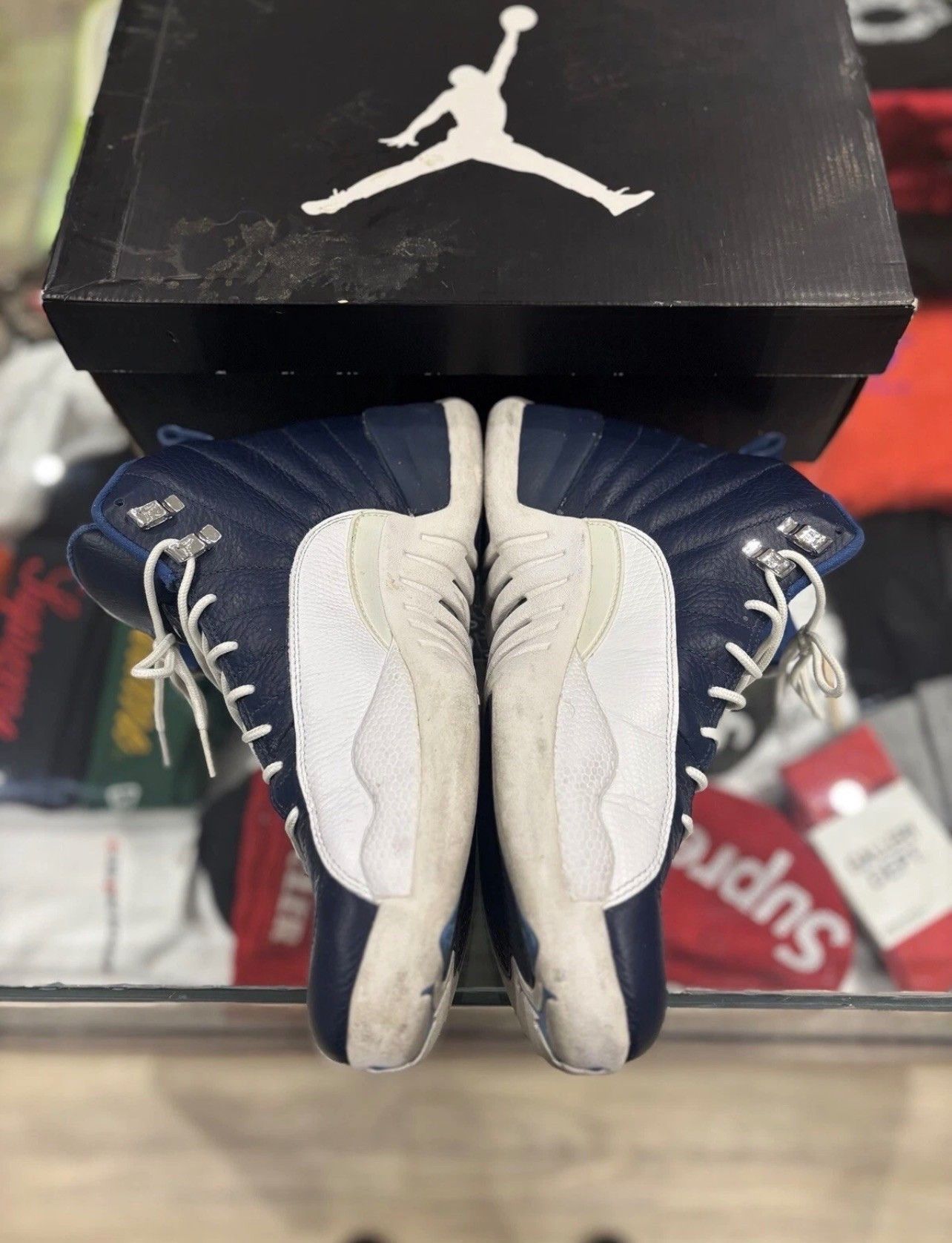 Jordan Brand Jordan 12 Obsidian (2012) Size US 9 / EU 42 - 5 Thumbnail