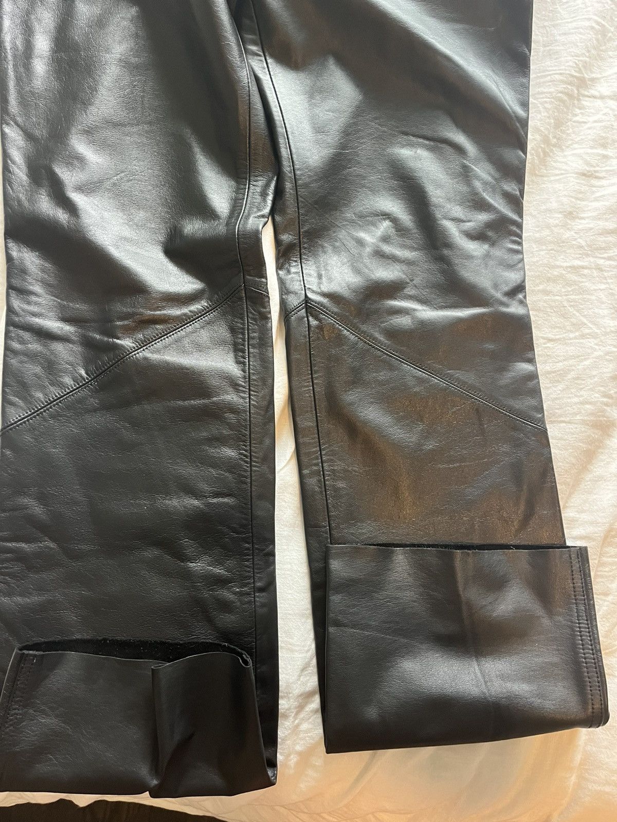 Harley Davidson Leather Harley Davidson Pants Size 34" / US 12 / IT 48 - 5 Thumbnail