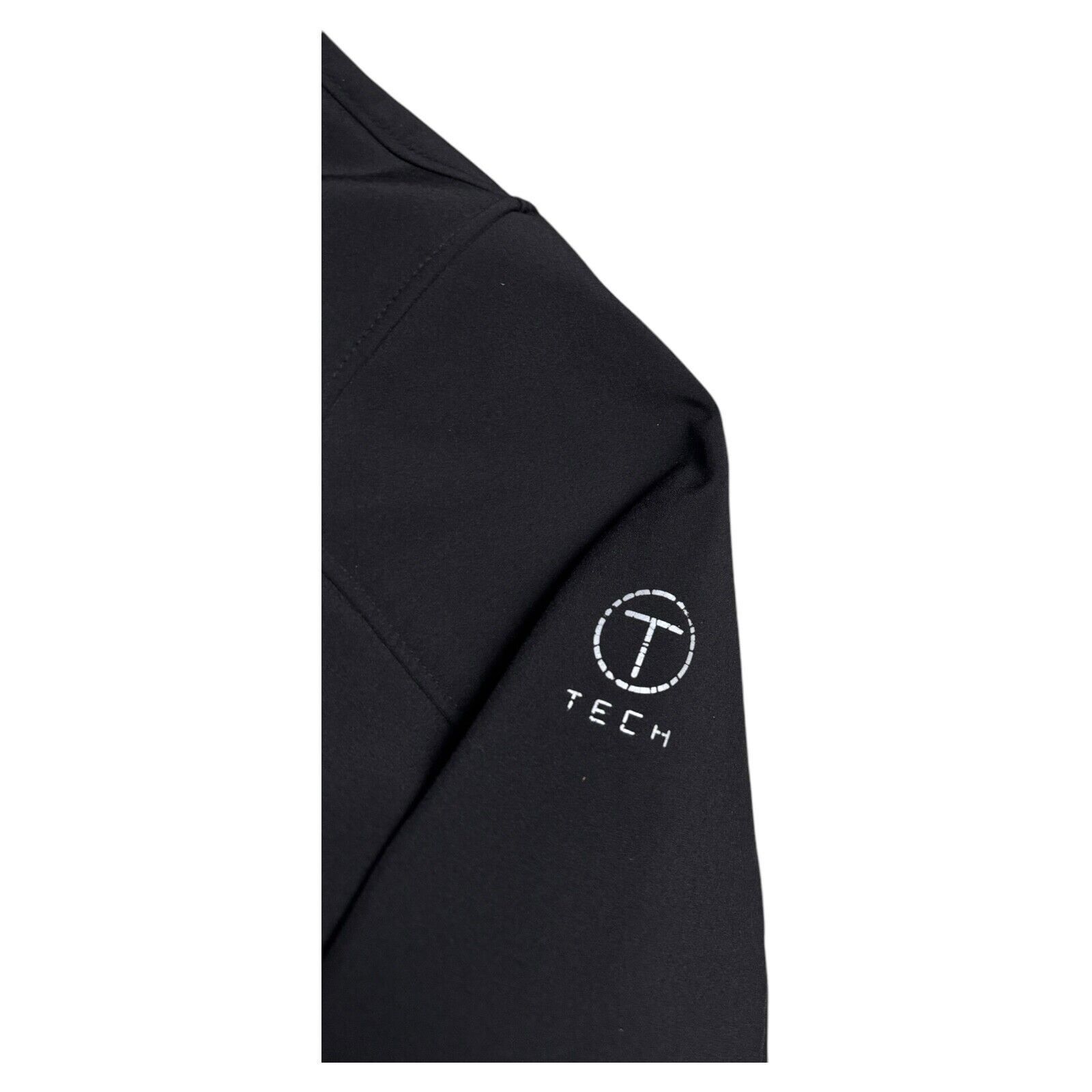 Tumi TUMI TECH Waterproof Soft Shell Black Windbreaker Jacket XL Size US XL / EU 56 / 4 - 4 Thumbnail