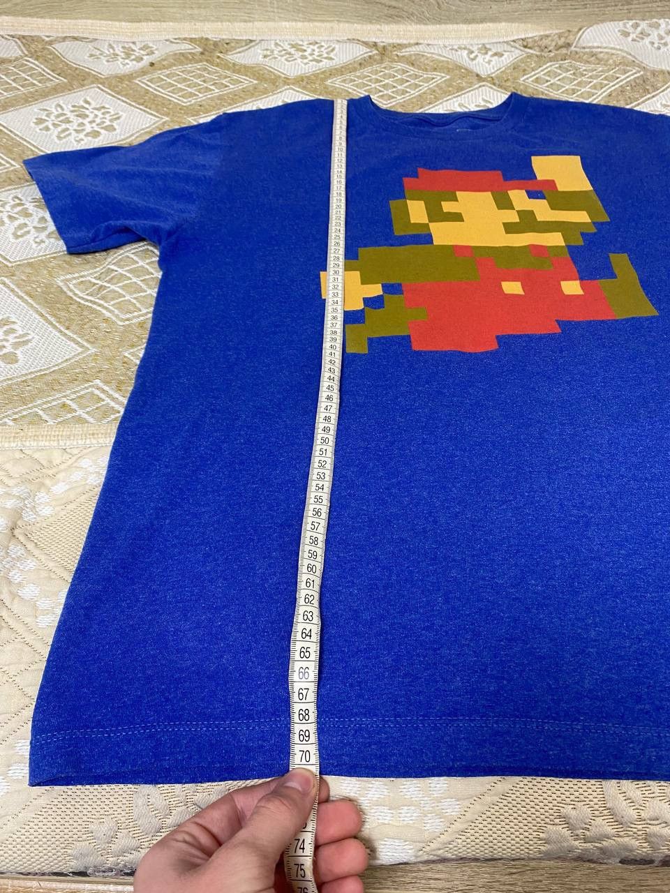 Nintendo 🔥 Super Mario Vintage Nintendo Game T Shirt Playstation XBox Size US L / EU 52-54 / 3 - 12 Thumbnail