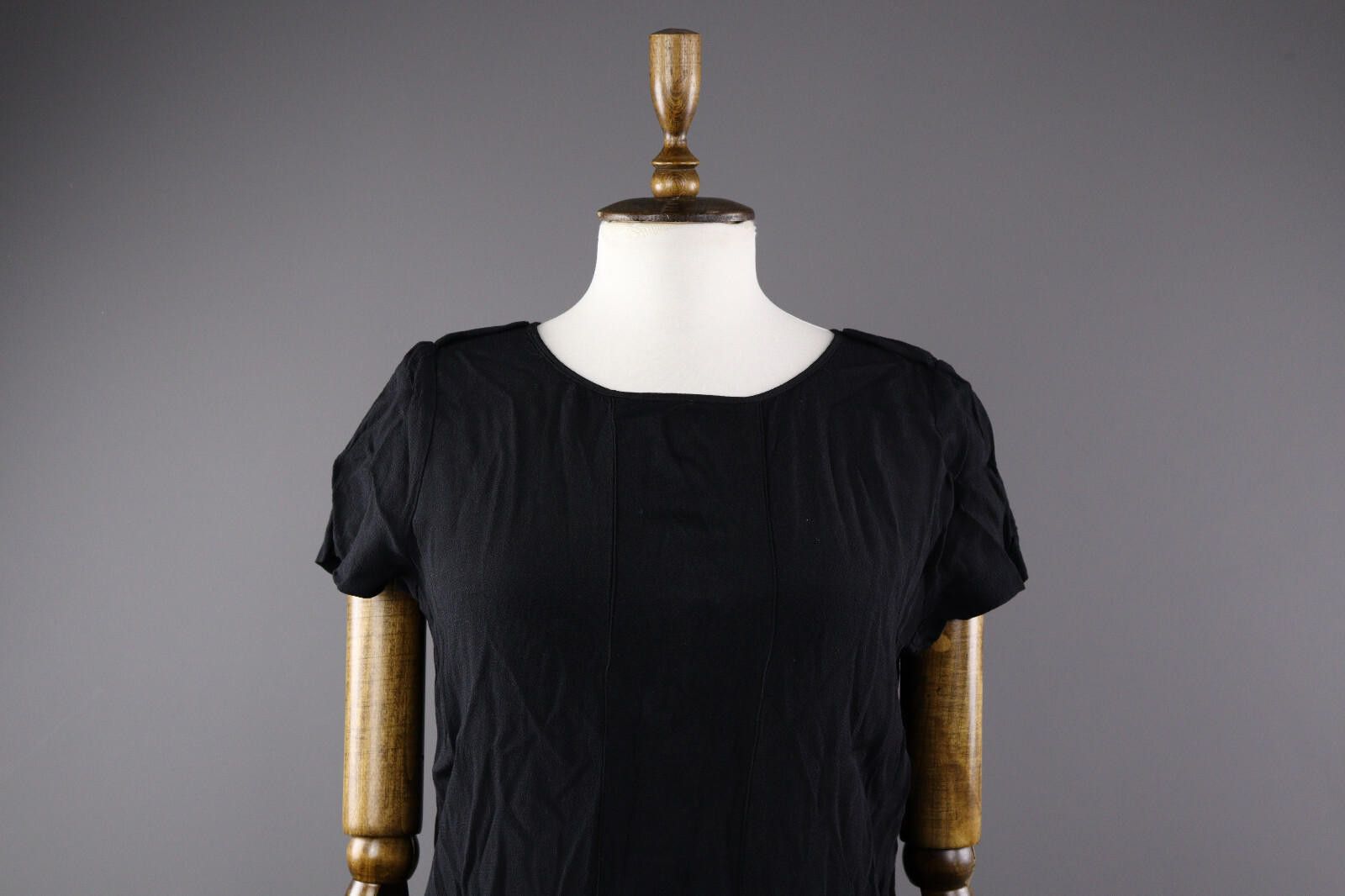 Wilkes Bashford Ladies BA&SH Black Casual Swing Mini Dress Size 0 Size XS / US 0-2 / IT 36-38 - 2 Thumbnail