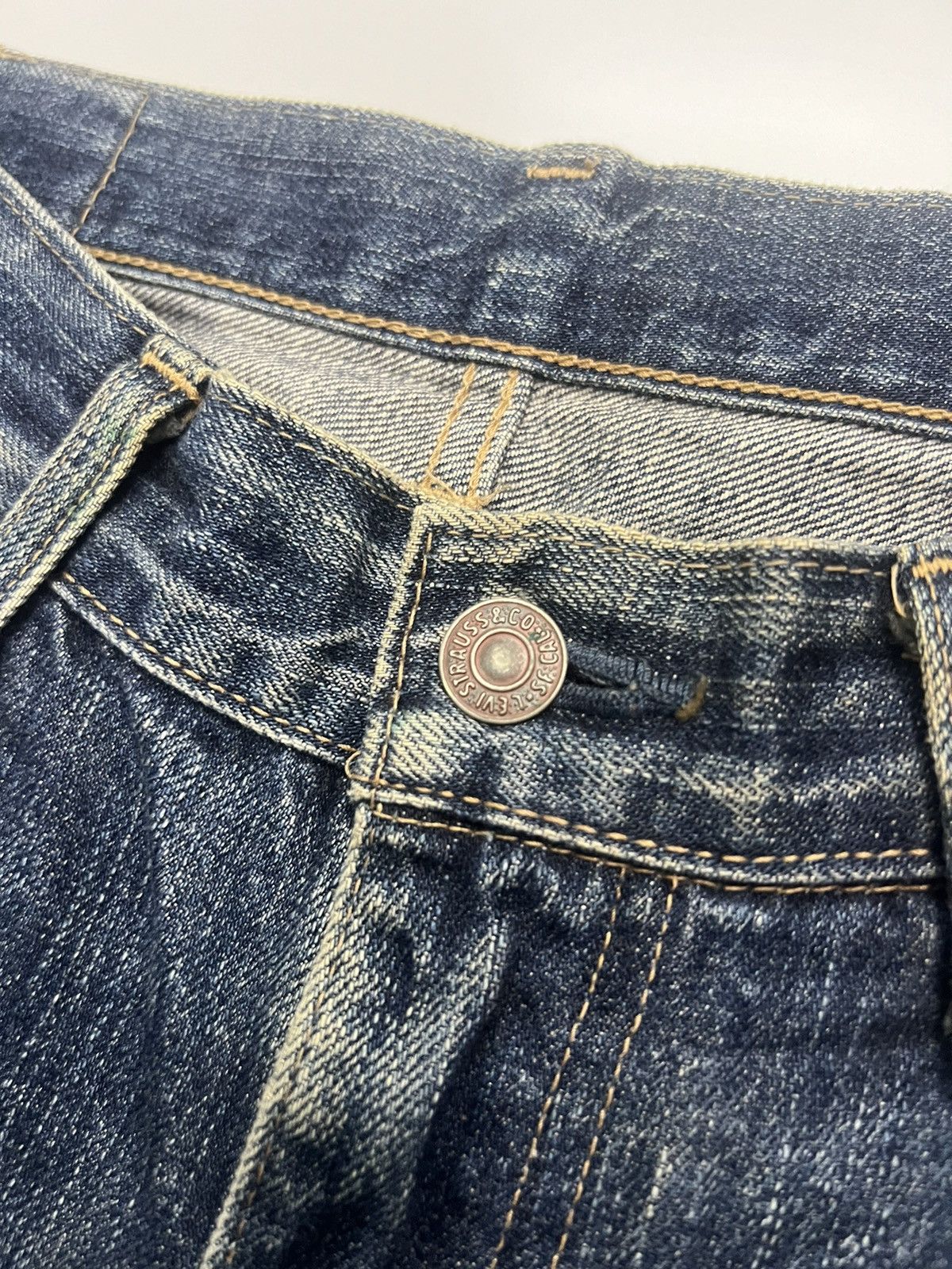 Levi's VINTAGE LEVI'S STRAUSS DENIM JEANS SIZE 32 Size US 32 / EU 48 - 10 Thumbnail