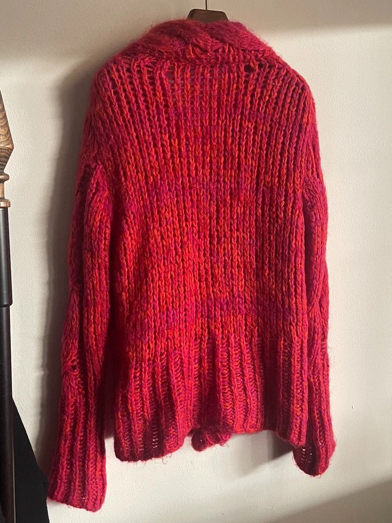 Ann Demeulemeester Ann Demeulemeester South French mohair knitwear-2506 Size US XXS / EU 40 - 4 Thumbnail