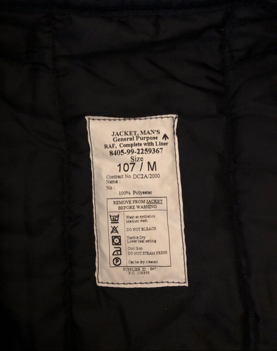 Vintage Military Jacket Size US M / EU 48-50 / 2 - 3 Thumbnail