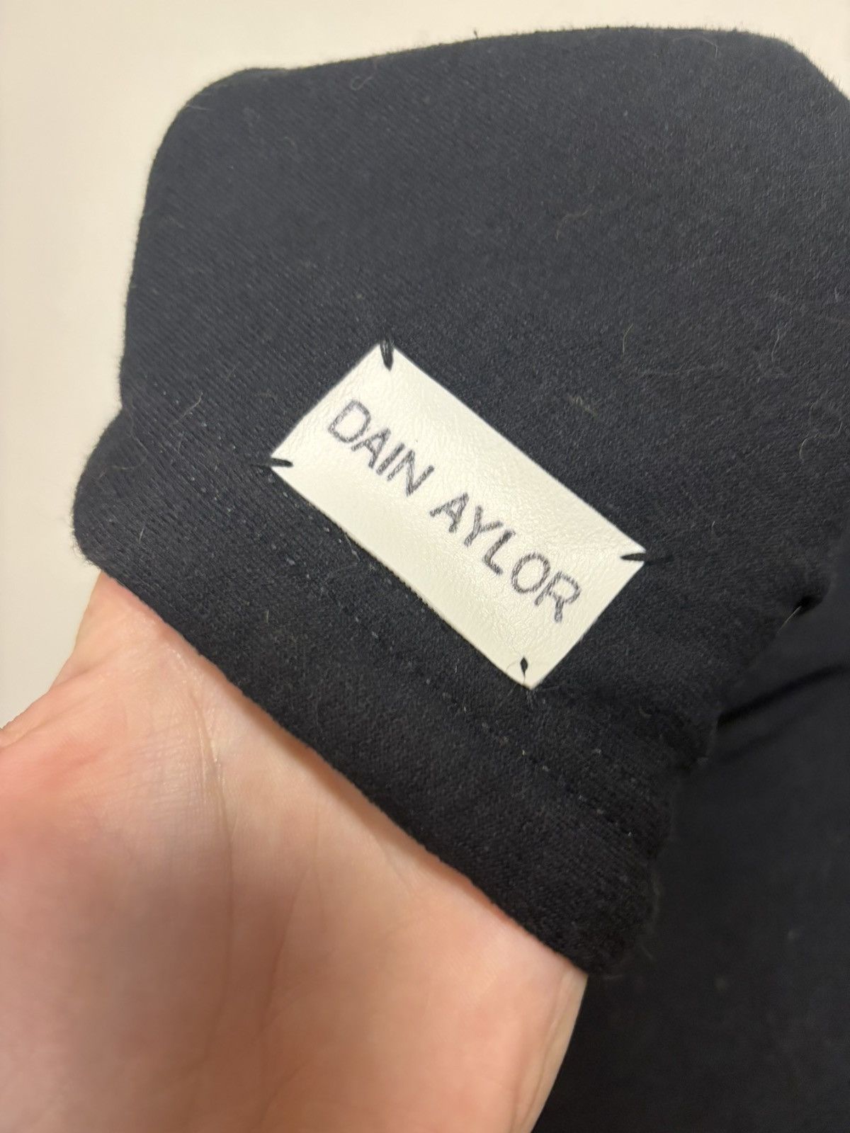 Other 1/1 DAIN AYLOR All Black Zip Up w/ Distressed DA Heart Logo Size US L / EU 52-54 / 3 - 3 Thumbnail