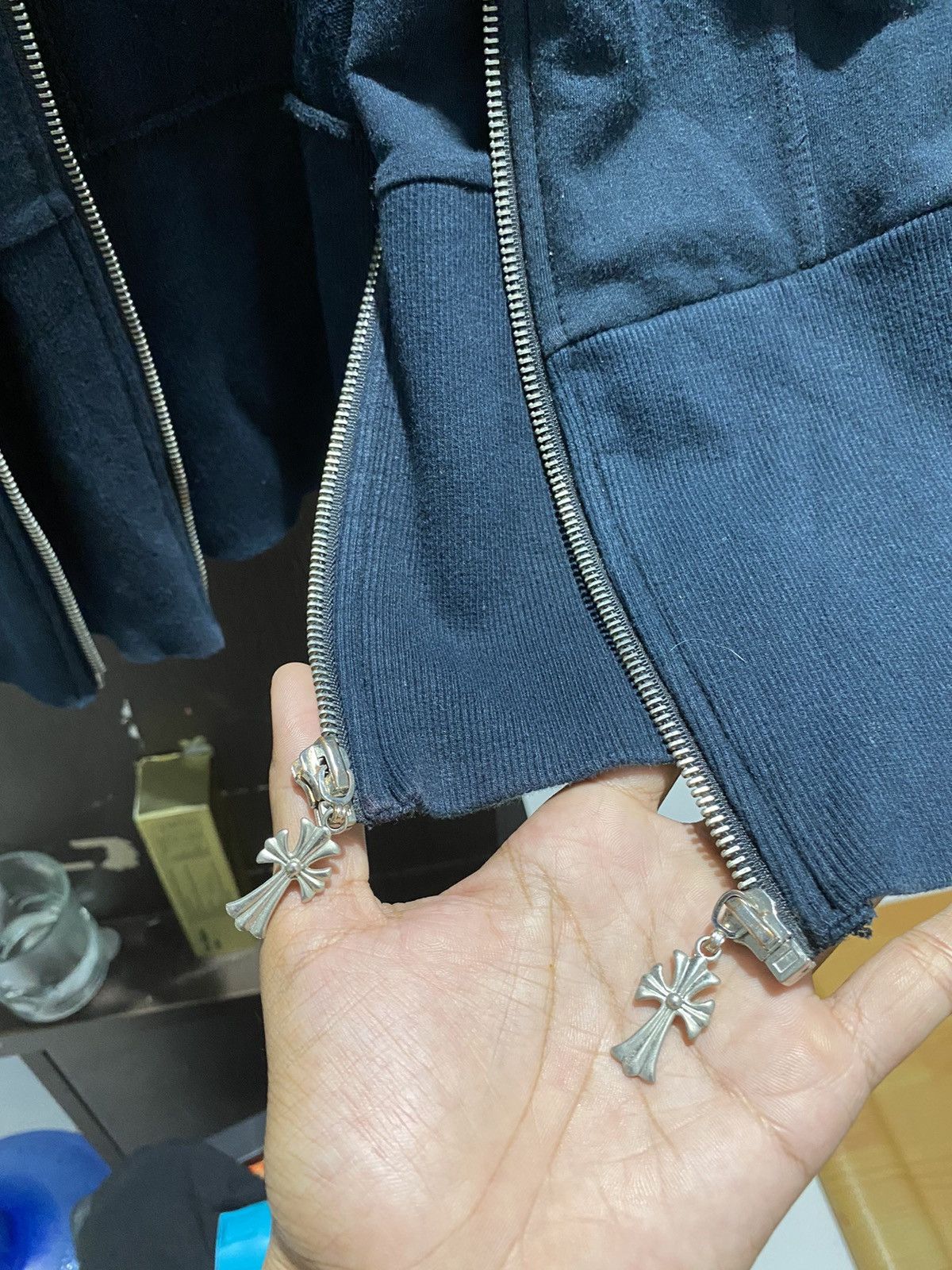 If Six Was Nine × Japanese Brand × Le Grande Bleu (L.G.B.) GGPX double layers hoodie Size US S / EU 44-46 / 1 - 8 Thumbnail