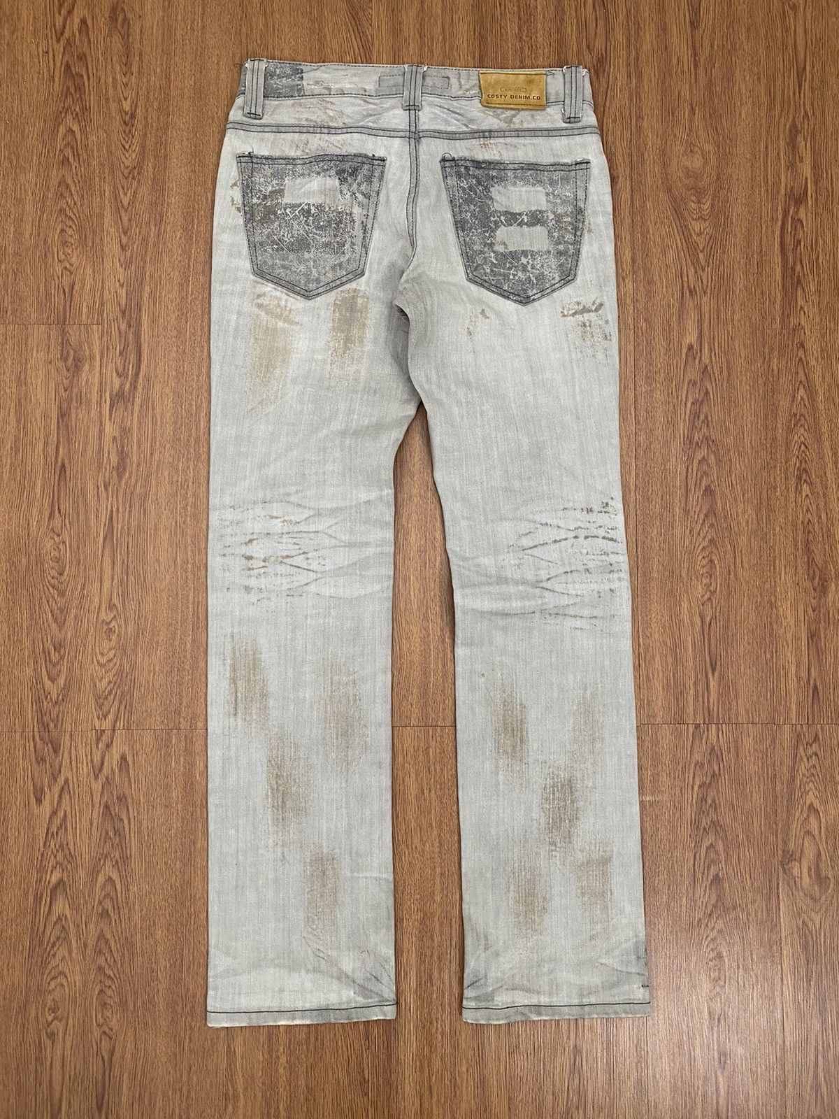 If Six Was Nine × Japanese Brand × Le Grande Bleu (L.G.B.) Costy denim vintage pants Size US 32 / EU 48 - 2 Thumbnail