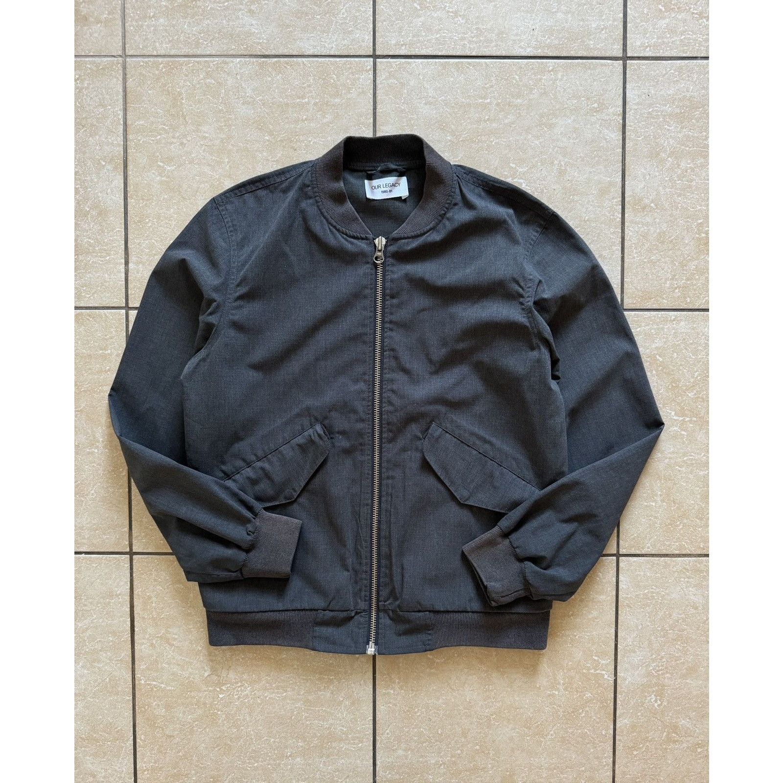 Our Legacy Vintage Our Legacy Light Bomber Jacket Size US S / EU 44-46 / 1 - 1 Thumbnail