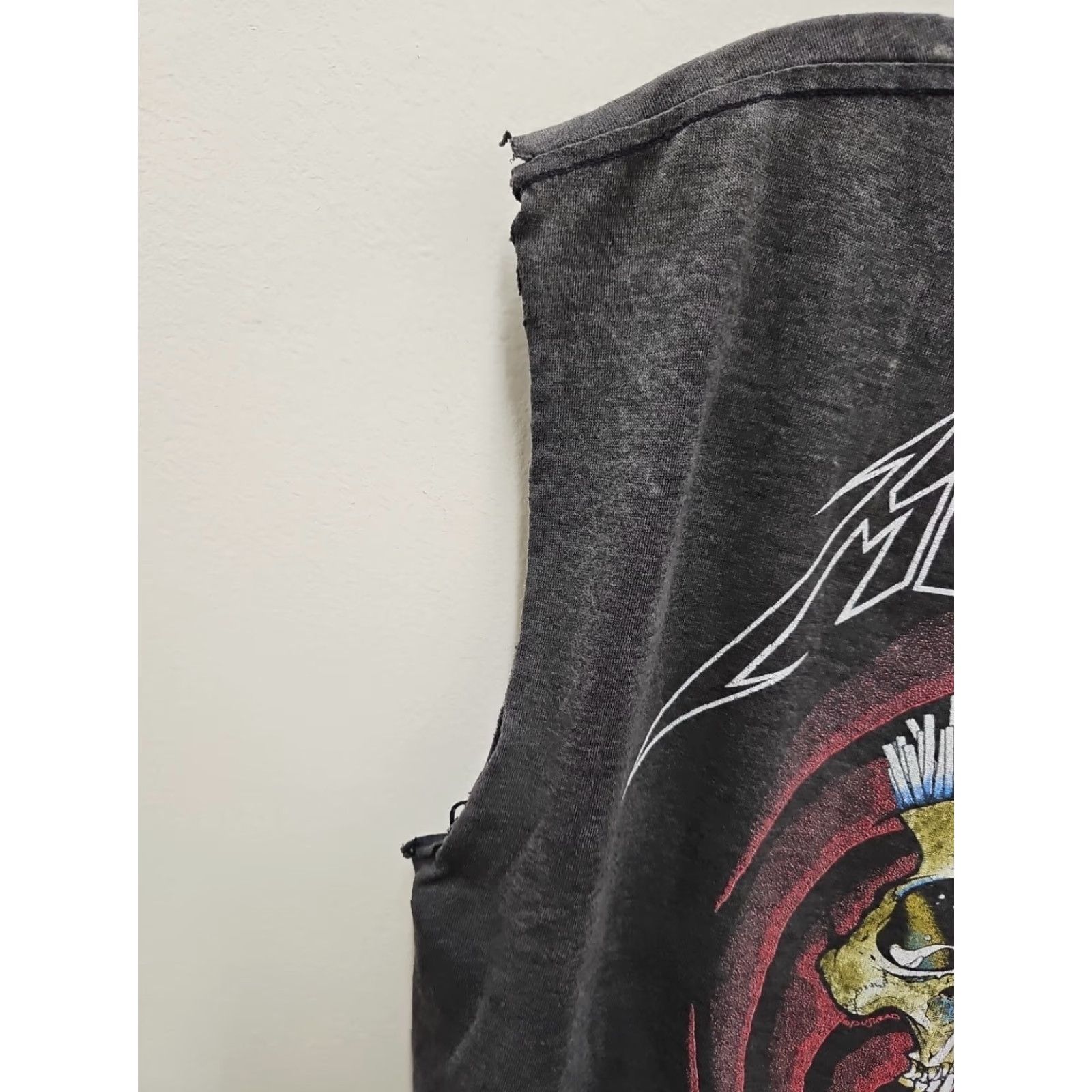 Vintage VINTAGE Signal The Shortest Straw Has Been Pulled For You T-Shirt Unisex Adults L Black Cotton 80s 90s Band Music Shirts Mens Womens Size US L / EU 52-54 / 3 - 7 Thumbnail