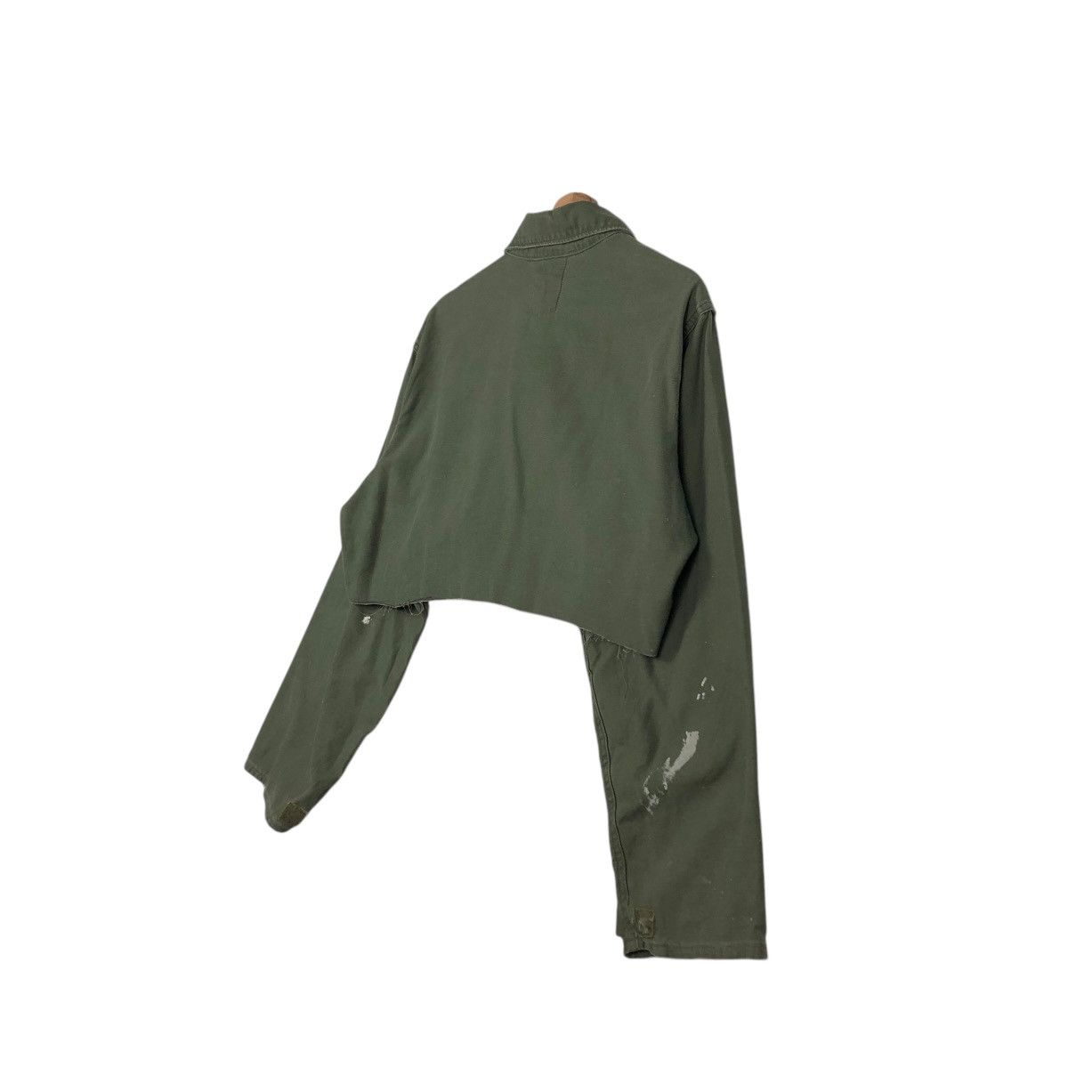 Vintage 🔥VINTAGE CROPPED CHORE JACKET MILITARY BUZZ RICKSONS Size US M / EU 48-50 / 2 - 12 Thumbnail