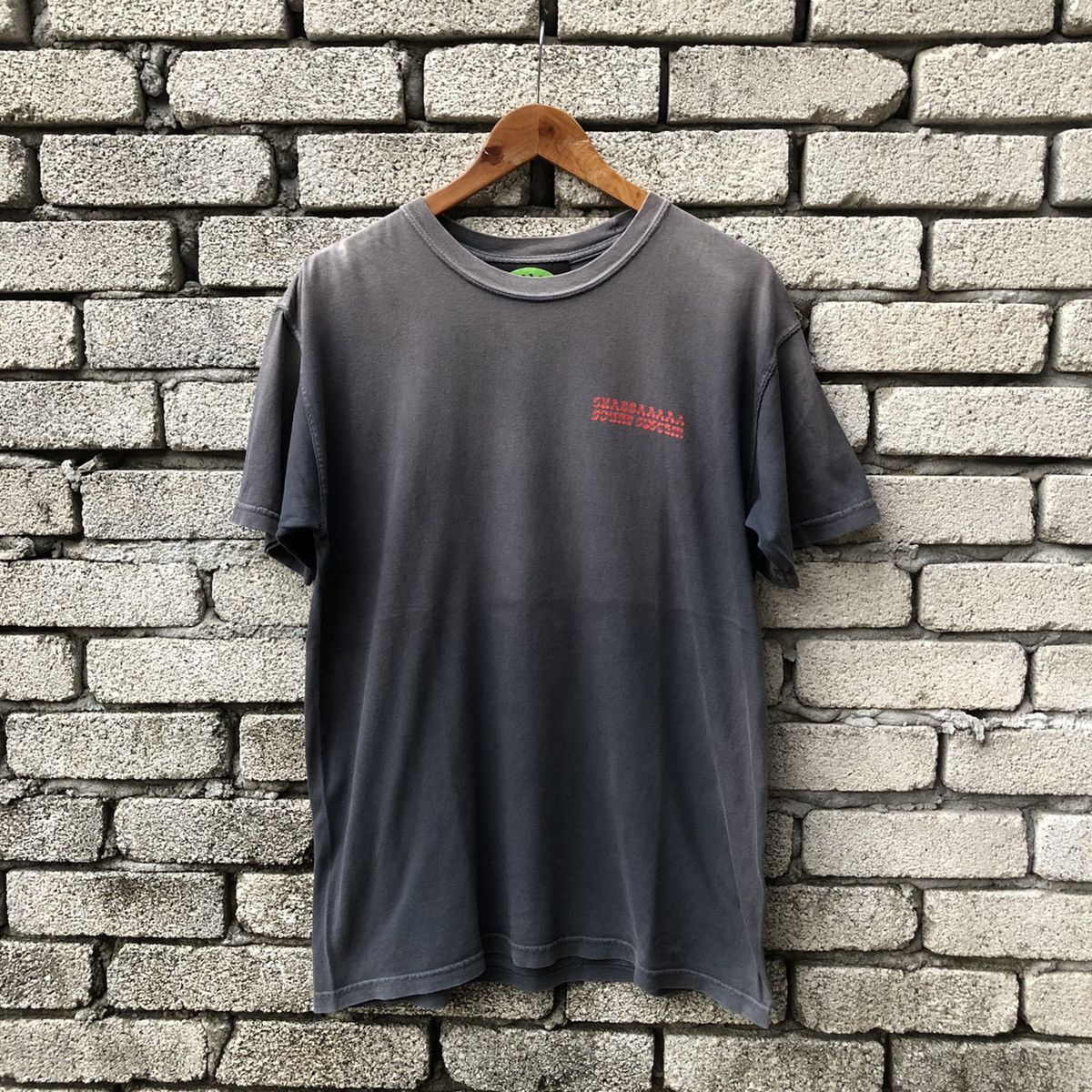 Band Tees Shabbaaaa Sound System Slightly Distressed Shirt Size US M / EU 48-50 / 2 - 2 Thumbnail