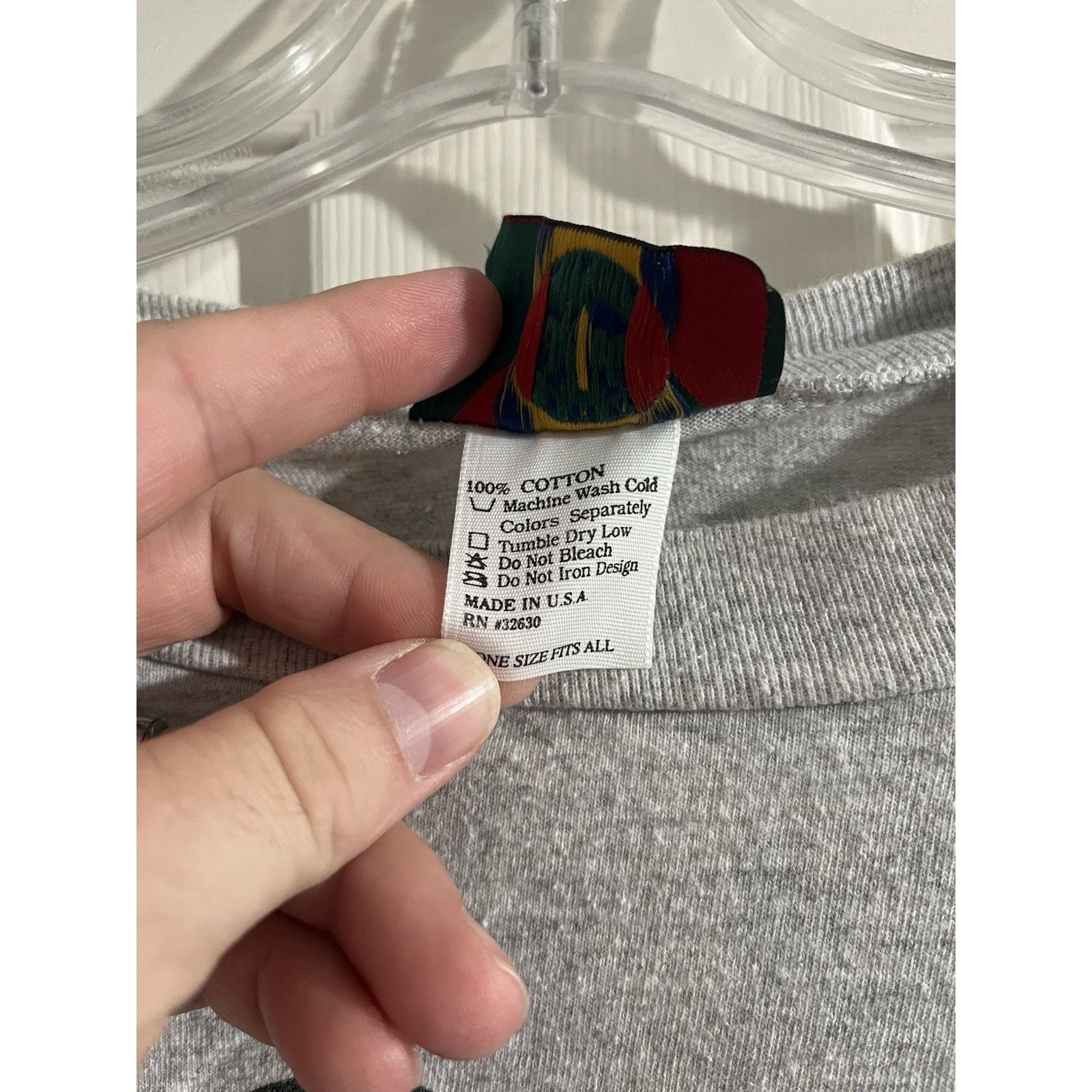 Other Vintage Grissom AFB Air Force Base Mickey Mouse OSFA Shirt Size US XXL / EU 58 / 5 - 4 Thumbnail
