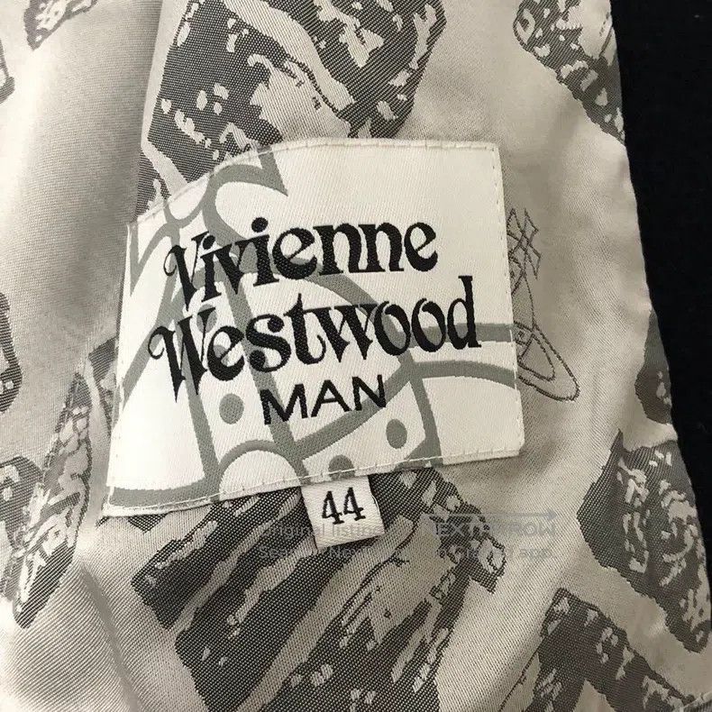 Vivienne Westwood Vivienne Westwood Vintage Horn Slanting扣Design Wool Overco Size M / US 6-8 / IT 42-44 - 7 Thumbnail