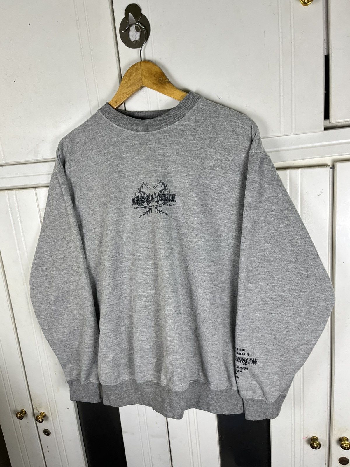 Japanese Brand Vintage Rise&Fall Sweatshirt Size US M / EU 48-50 / 2 - 4 Thumbnail