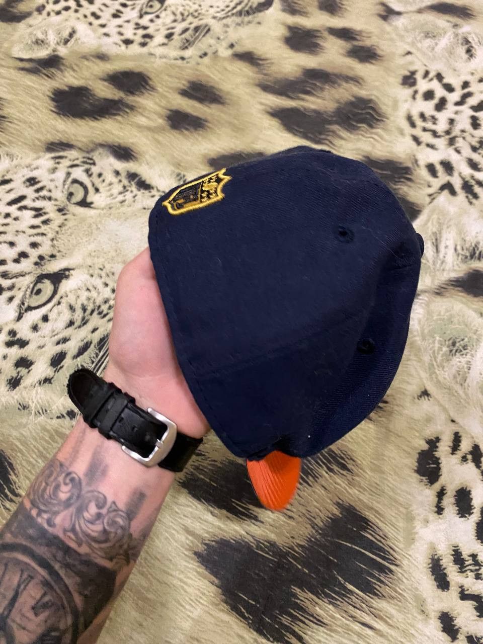 NFL × New Era Chicago Bears Baseball Hat Cap Adult New Era Mens Size ONE SIZE - 6 Thumbnail