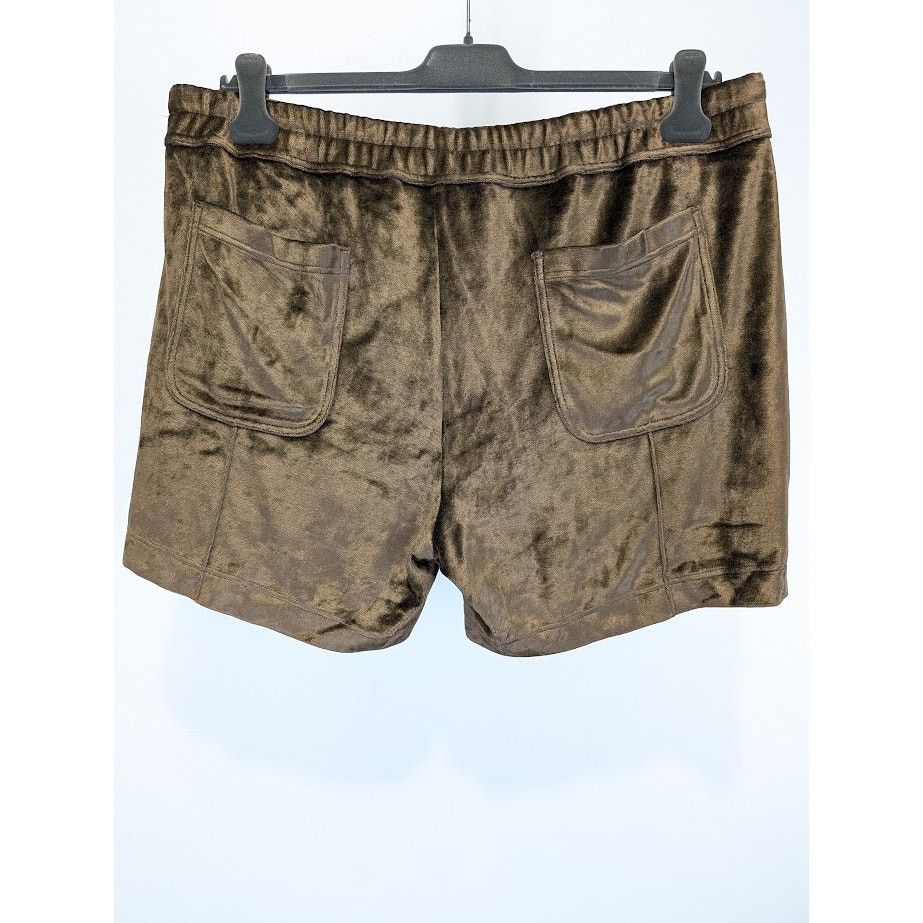 Tom Ford o1rshd1 Velour Drawstring Shorts in Brown Size US 40 / EU 56 - 11 Thumbnail