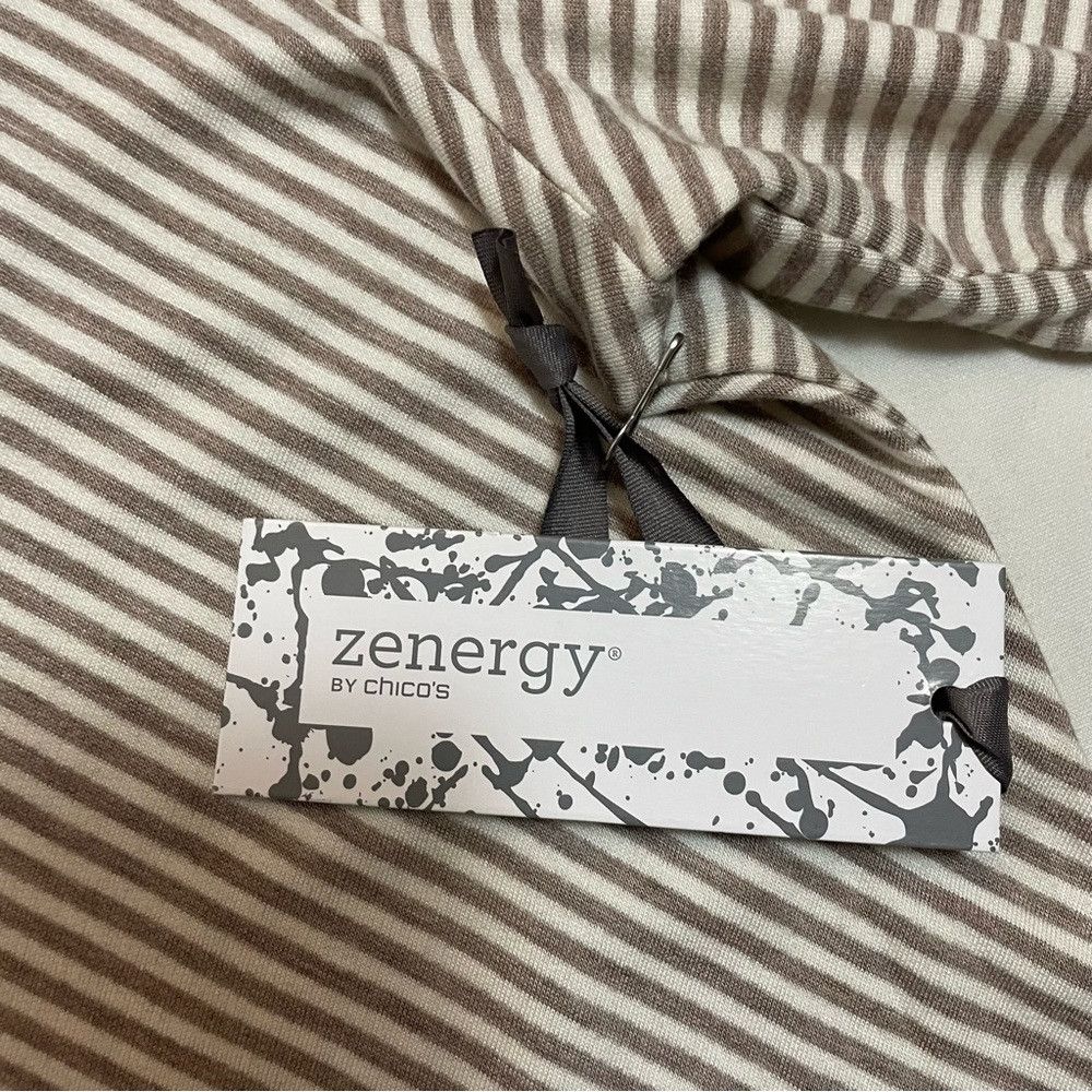 Chicos NWT New Chico's Zenergy Asymmetrical Tunic Size 3 US XL Size XL / US 12-14 / IT 48-50 - 7 Thumbnail