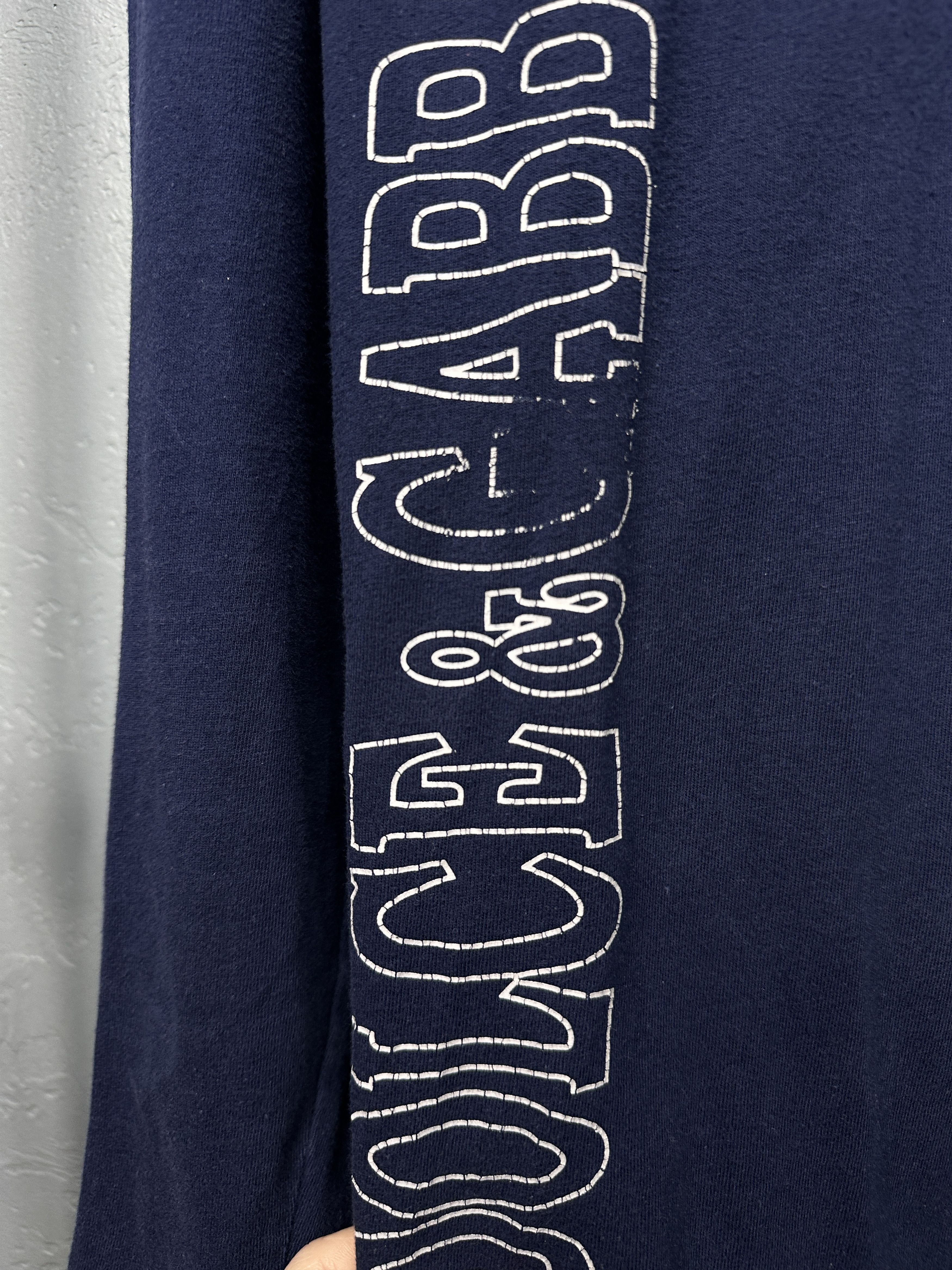 Dolce & Gabbana × Vintage Dolce & Gabbana 90s Vintage Mens Long Sleeve T-Shirt Size US XL / EU 56 / 4 - 3 Thumbnail