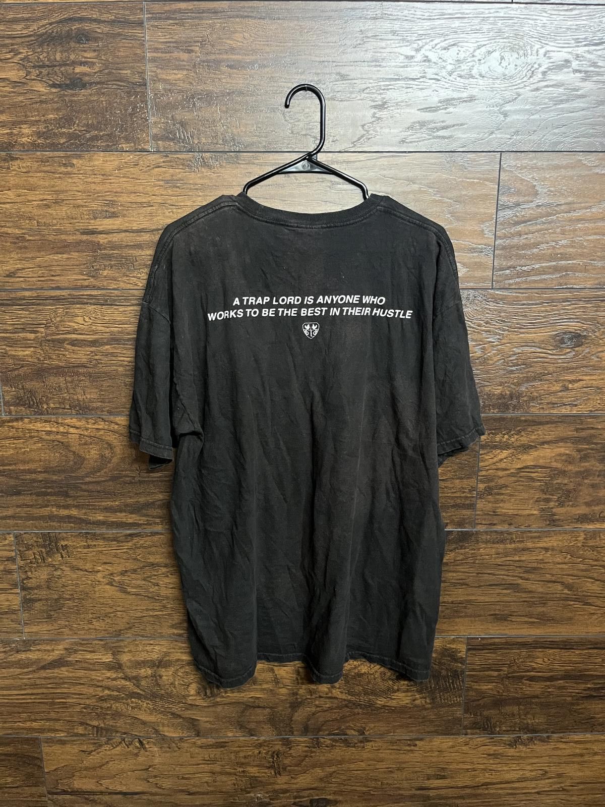 Designer ASAP Ferg Tee - Trap Lord Hustle T-shirt - Trap House - XL Size US XL / EU 56 / 4 - 1 Thumbnail