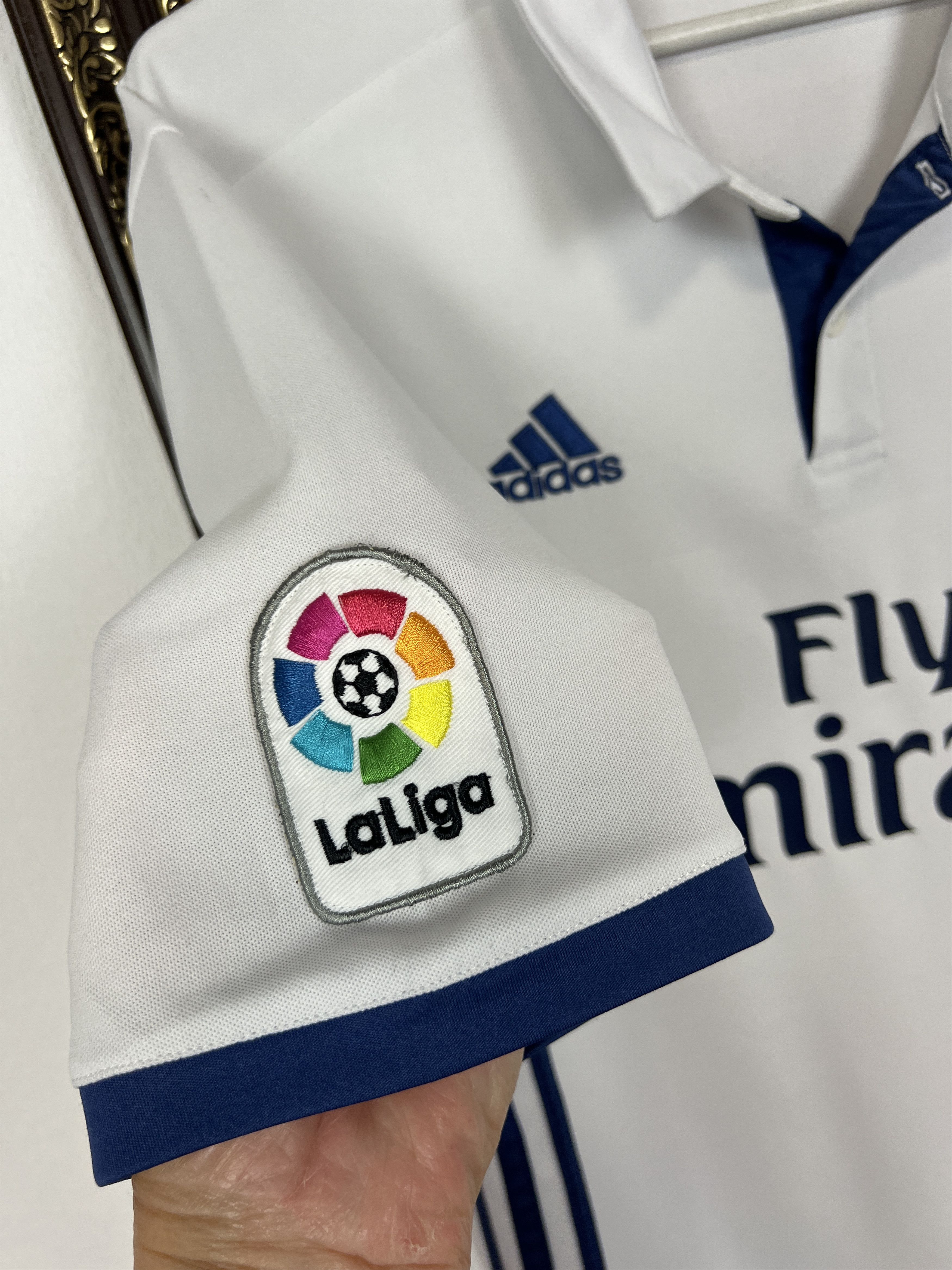 Adidas Real Madrid football shirt 2016 Soccer Adidas Tee Hype Size US M / EU 48-50 / 2 - 4 Thumbnail