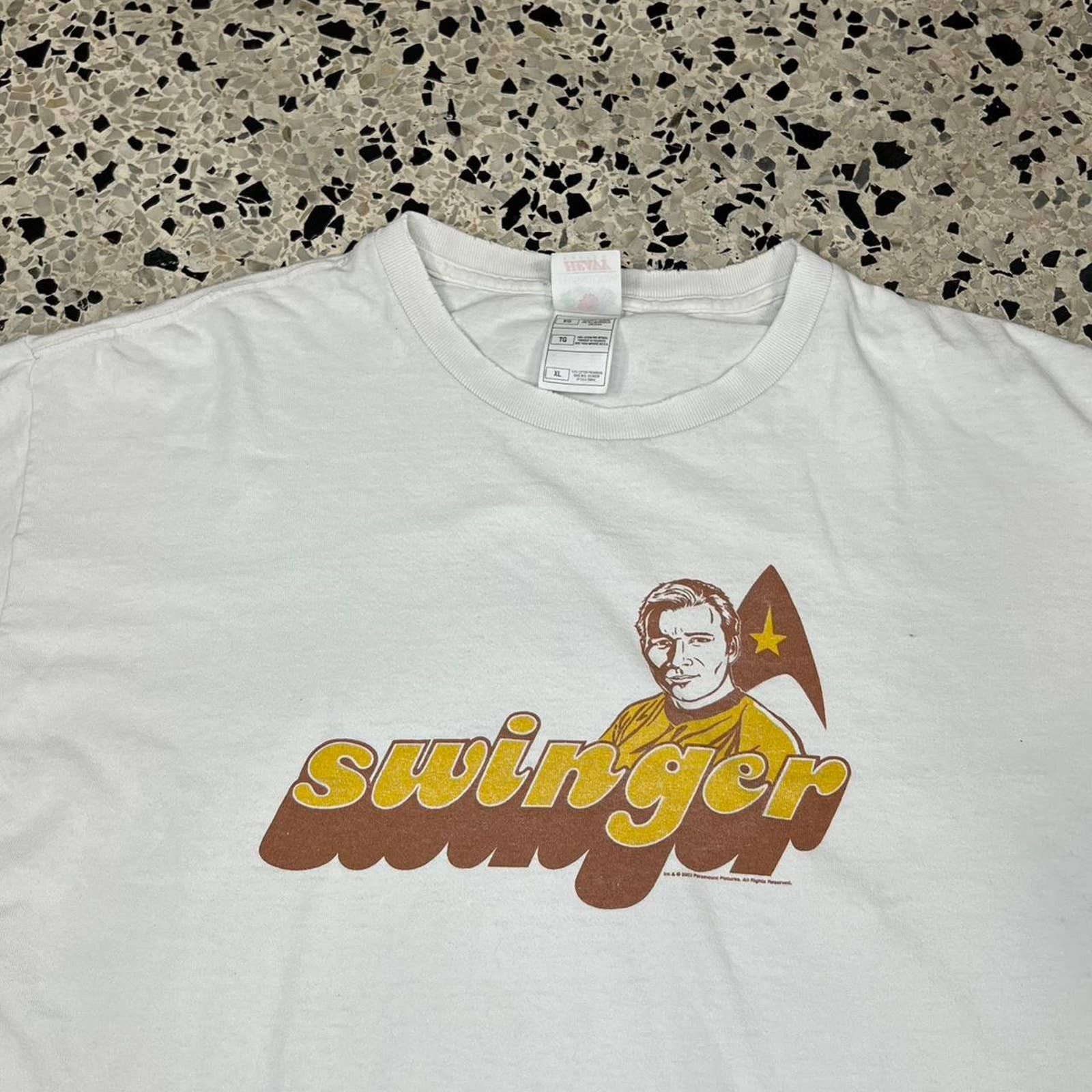 Japanese Brand × Vintage VINTAGE Y2K SWINGER STAR TREK TEE Size US XL / EU 56 / 4 - 2 Thumbnail