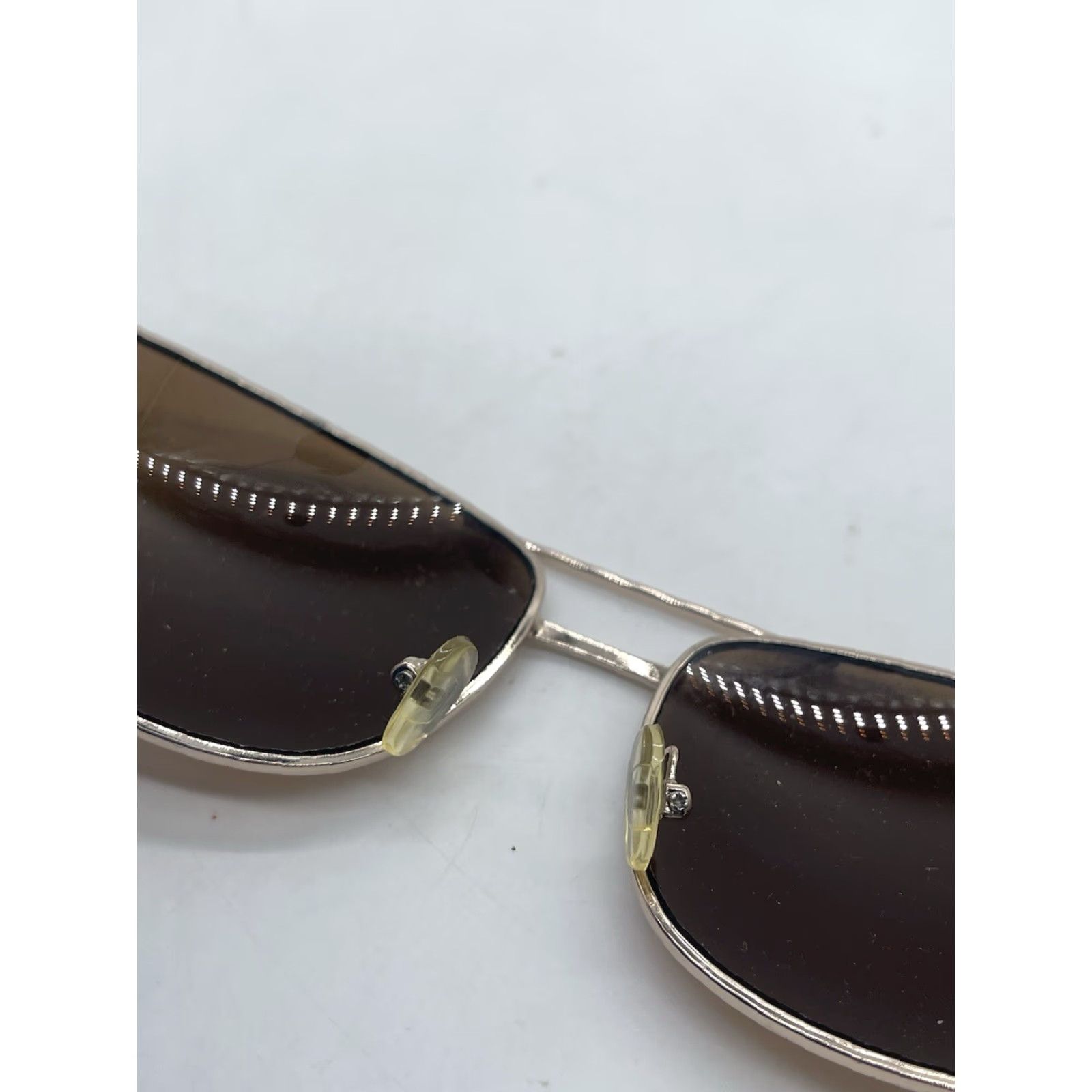 Vintage VINTAGE Opti Fashion Pilot Sunglasses Frame Black Brown LENSES NEED TO BE REPLACED Adults Unisex Italy 1990s Grunge 100% UV Frames Only Size ONE SIZE - 4 Thumbnail