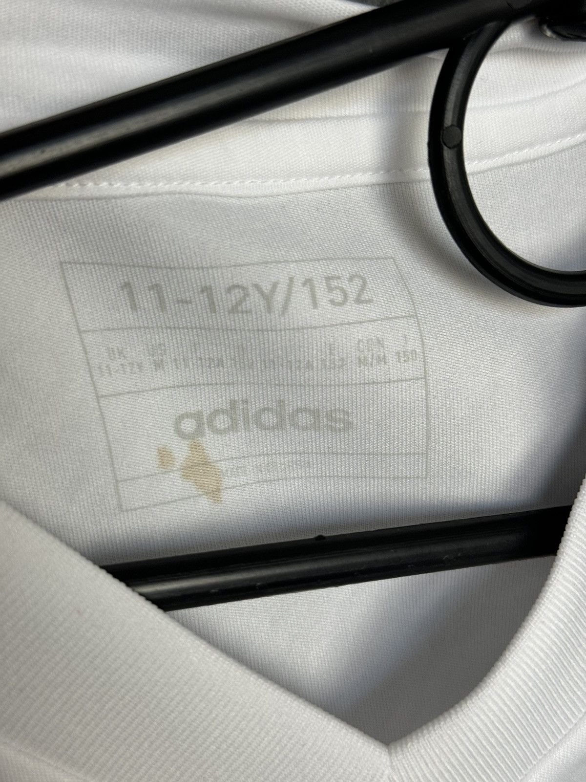 Adidas KIDS Real Madrid 24/25 Home Football Jersey T-Shirt Size US XS / EU 42 / 0 - 9 Thumbnail