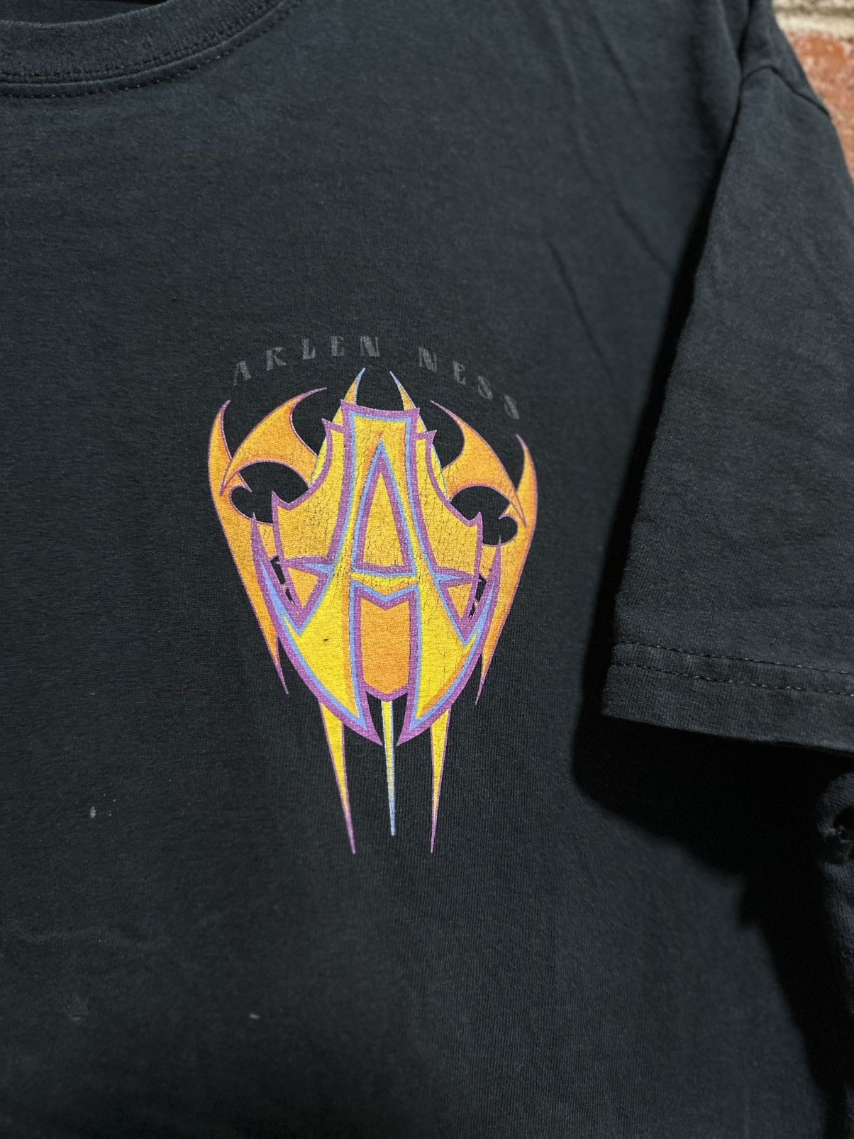 Gildan Vintage Arlen Ness Tattoo Racing Faded Tee Size US L / EU 52-54 / 3 - 5 Thumbnail