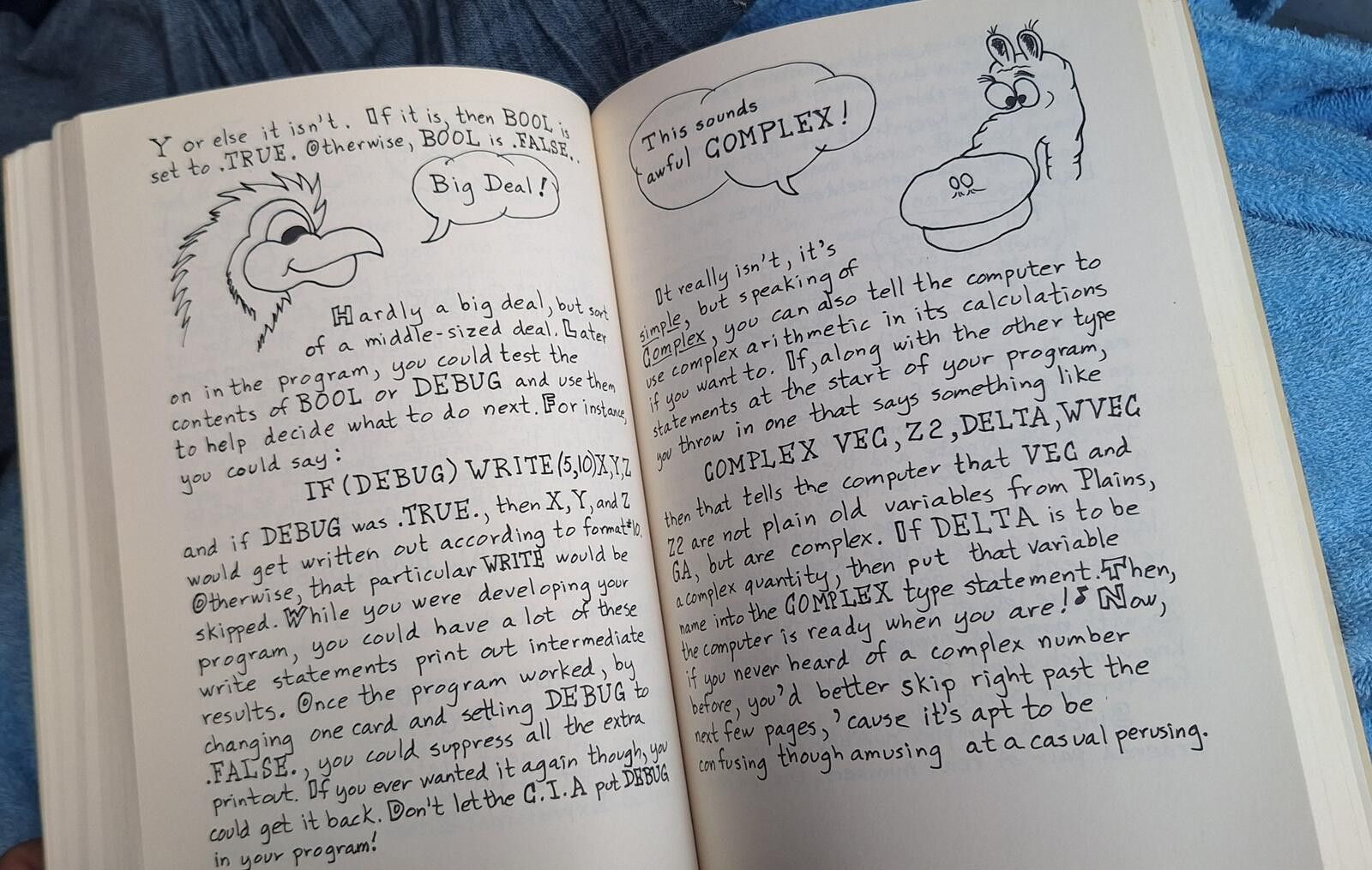 Other A Fortran Coloring Book" by Dr. Roger Emanuel Kaufman Size ONE SIZE - 9 Thumbnail