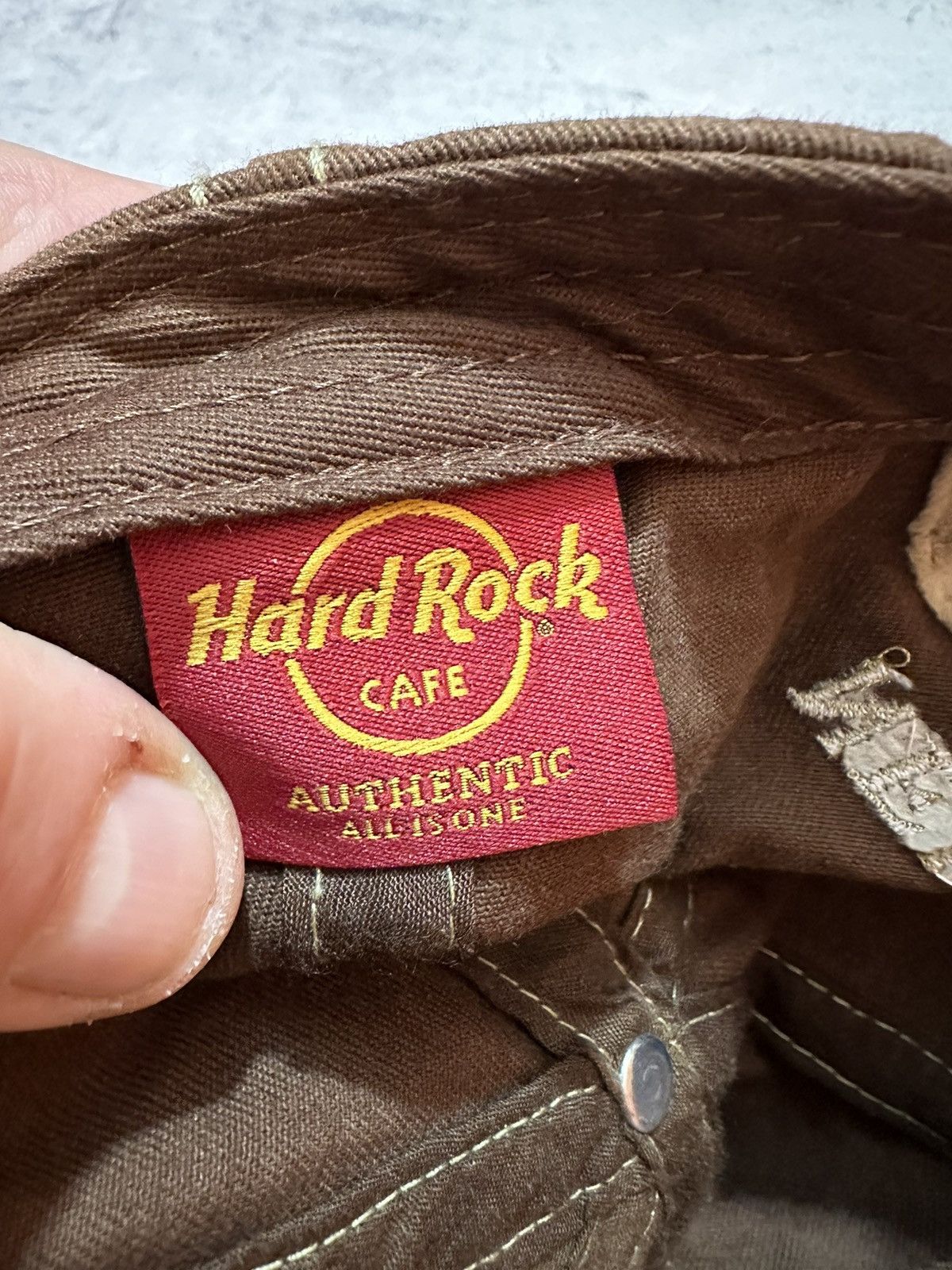 Hard Rock Cafe Vintage Hard Rock Cafe New York 90s Cap Size ONE SIZE - 7 Thumbnail