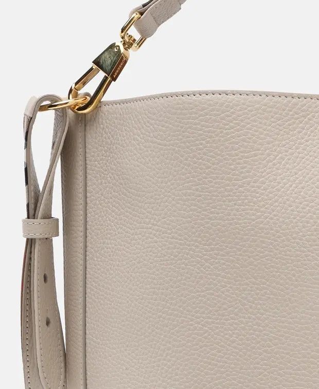 Burberry o1w1db10126 Size: OS / Medium Bucket Bag In Lime Stone Size ONE SIZE - 2 Thumbnail