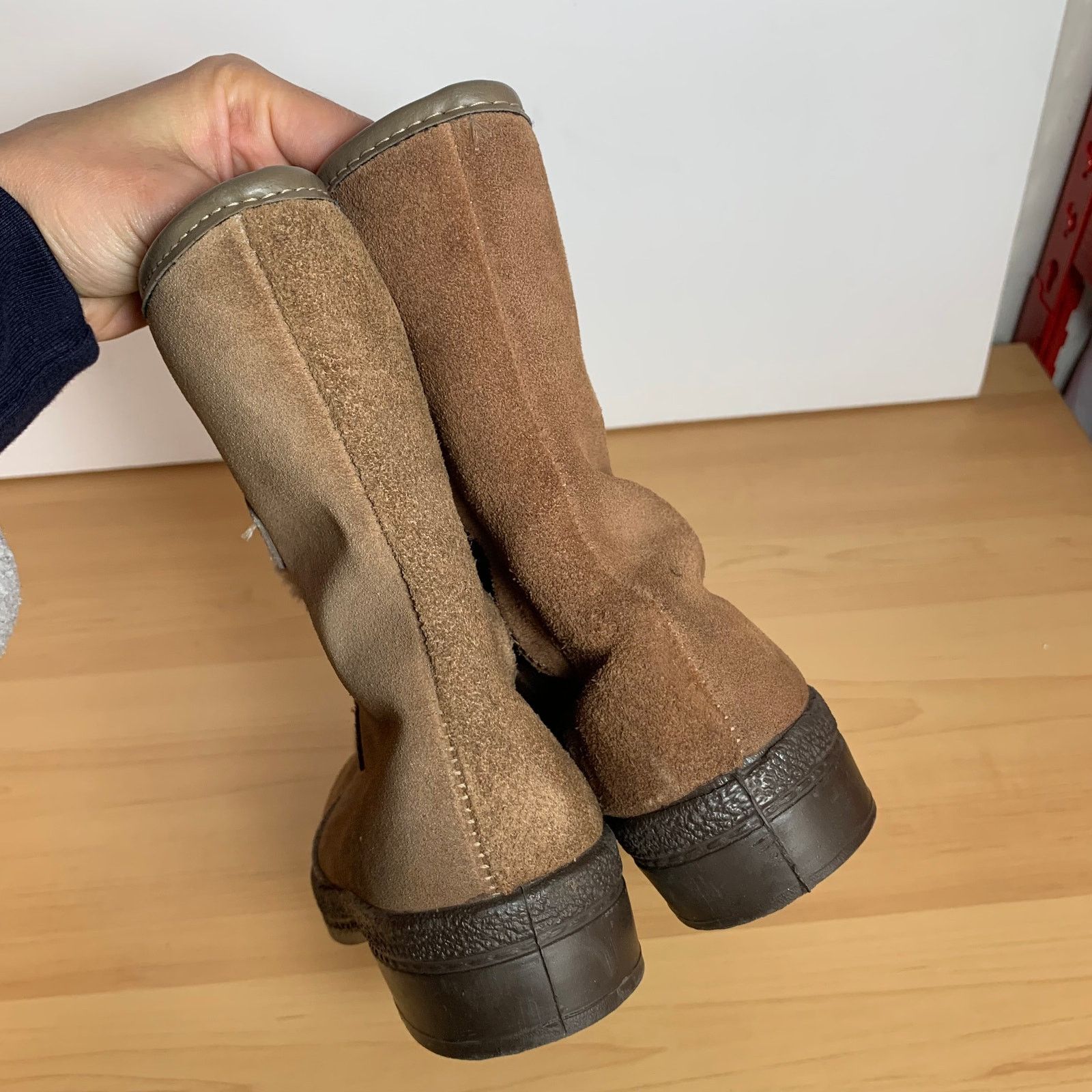 Other Yodelers Women's Brown Genuine Leather Boots Size 7 Size US 7 / IT 37 - 7 Thumbnail