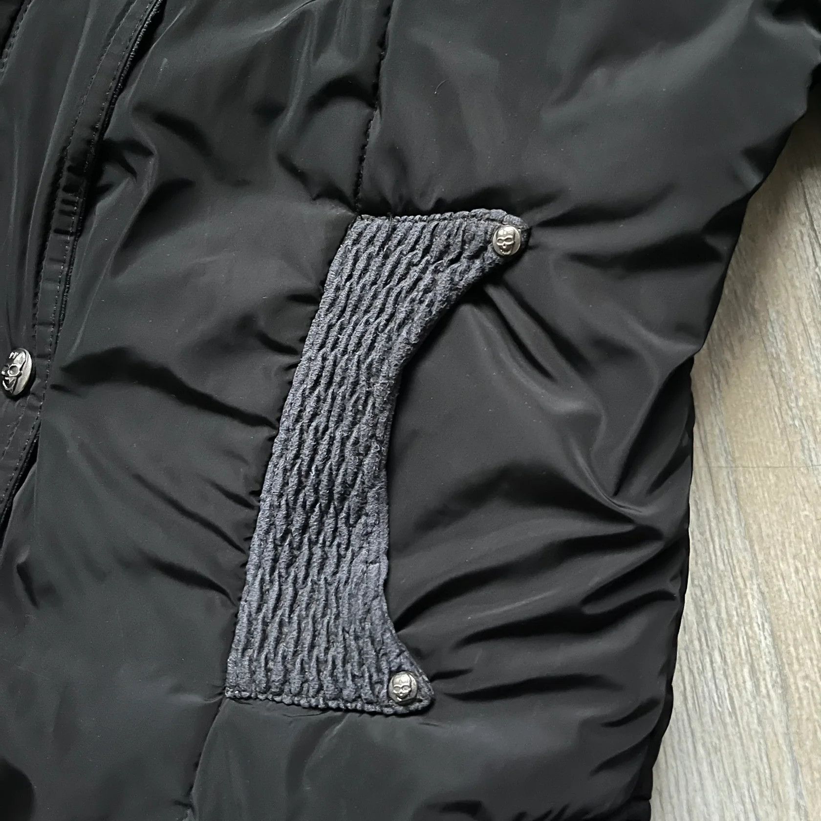 Philipp Plein Philipp Plein 2010's No Hood Puffer Jacket Size XL / US 12-14 / IT 48-50 - 7 Thumbnail