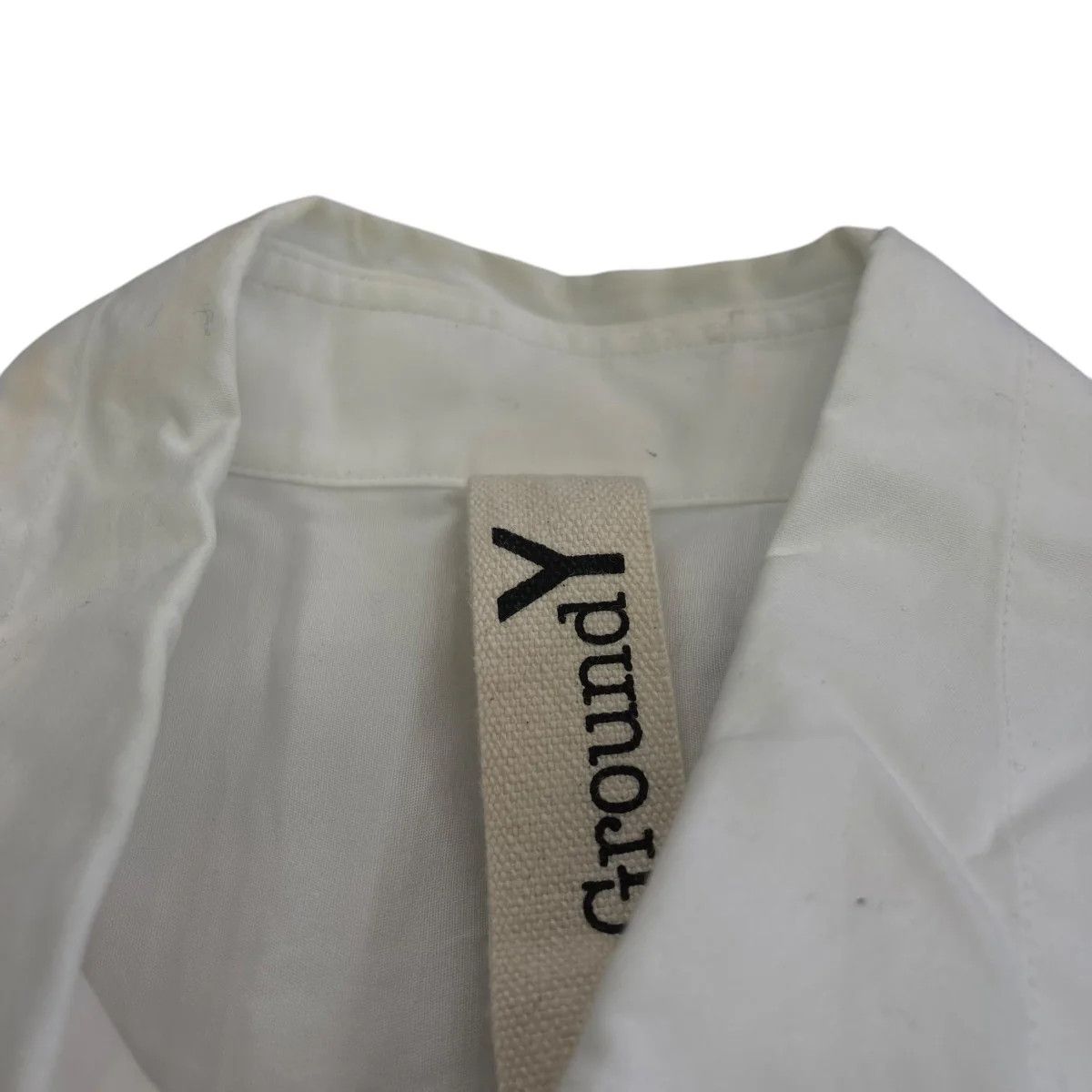 Ground Y × Yohji Yamamoto Layered Collar Button Up Shirt Size US S / EU 44-46 / 1 - 7 Thumbnail