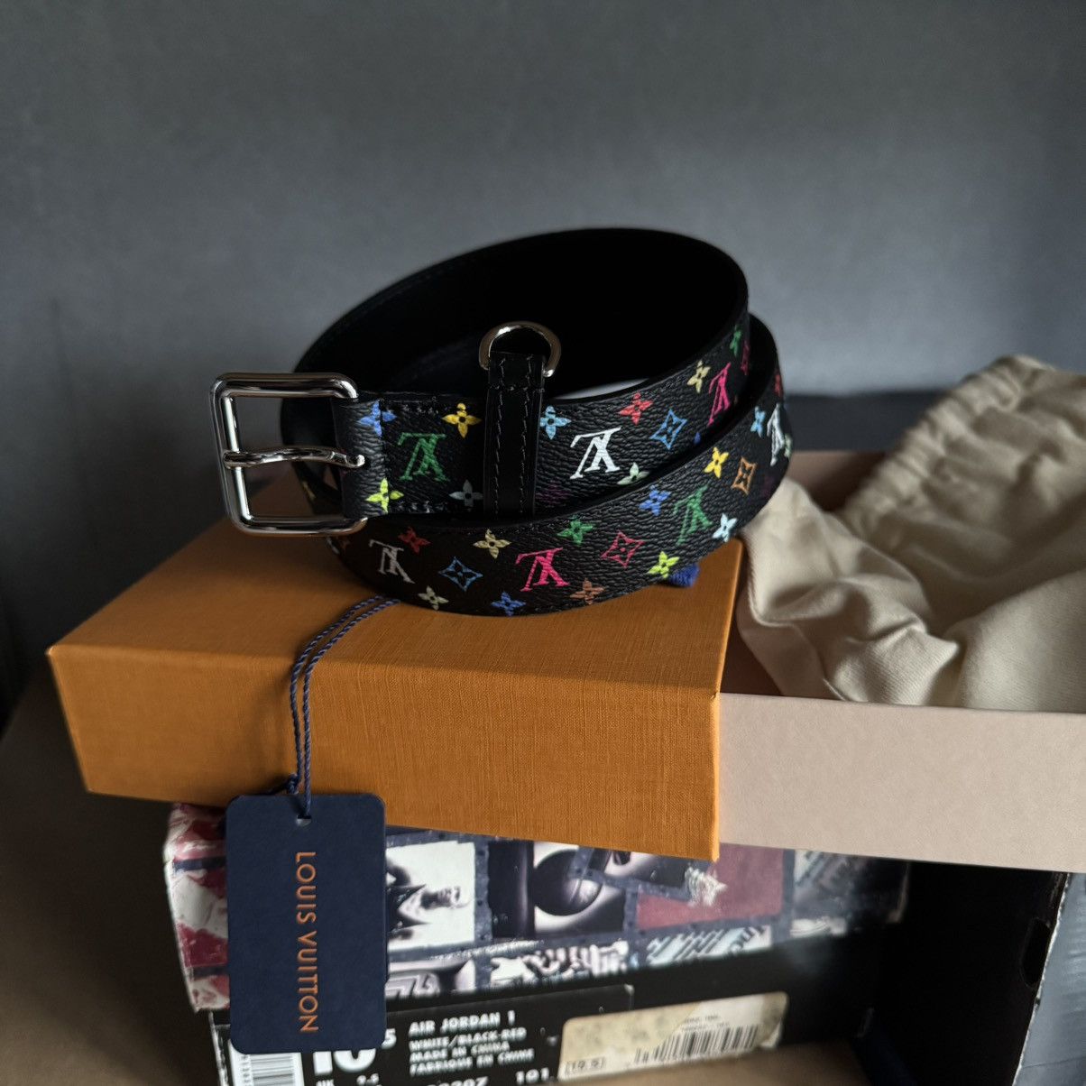 Louis Vuitton × Takashi Murakami Louis Vuitton x Takashi Murakami belt Size 34 - 2 Thumbnail