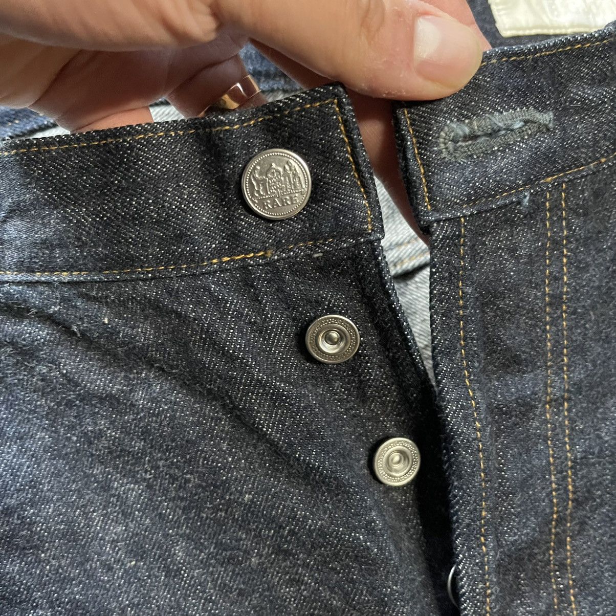 Big John Big John Rare R009 Japanese selvedge denim jeans size 38 Size US 38 / EU 54 - 5 Thumbnail