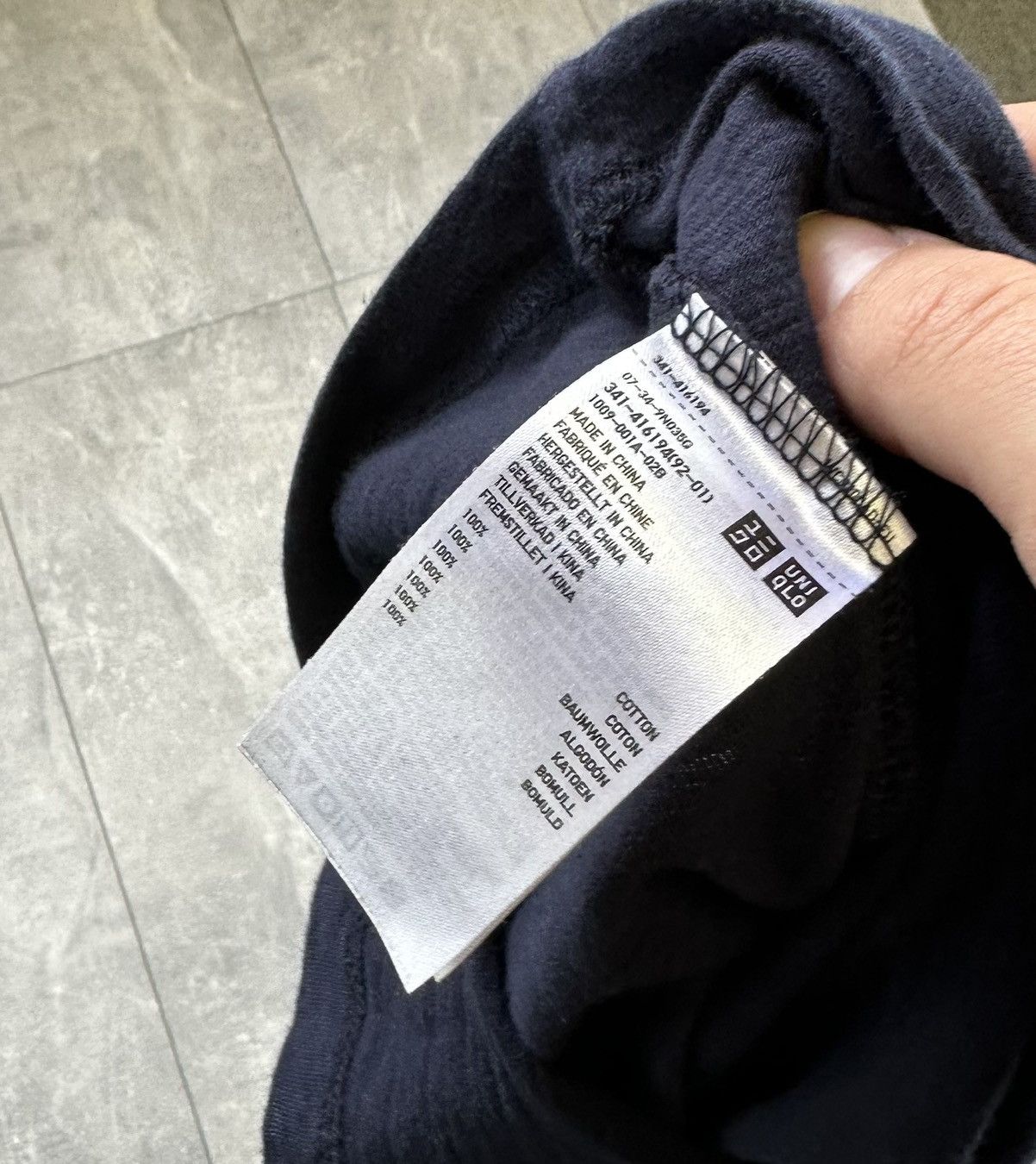 Uniqlo Uniqlo Japanese Tee Sumo Overprint Size US XS / EU 42 / 0 - 5 Thumbnail